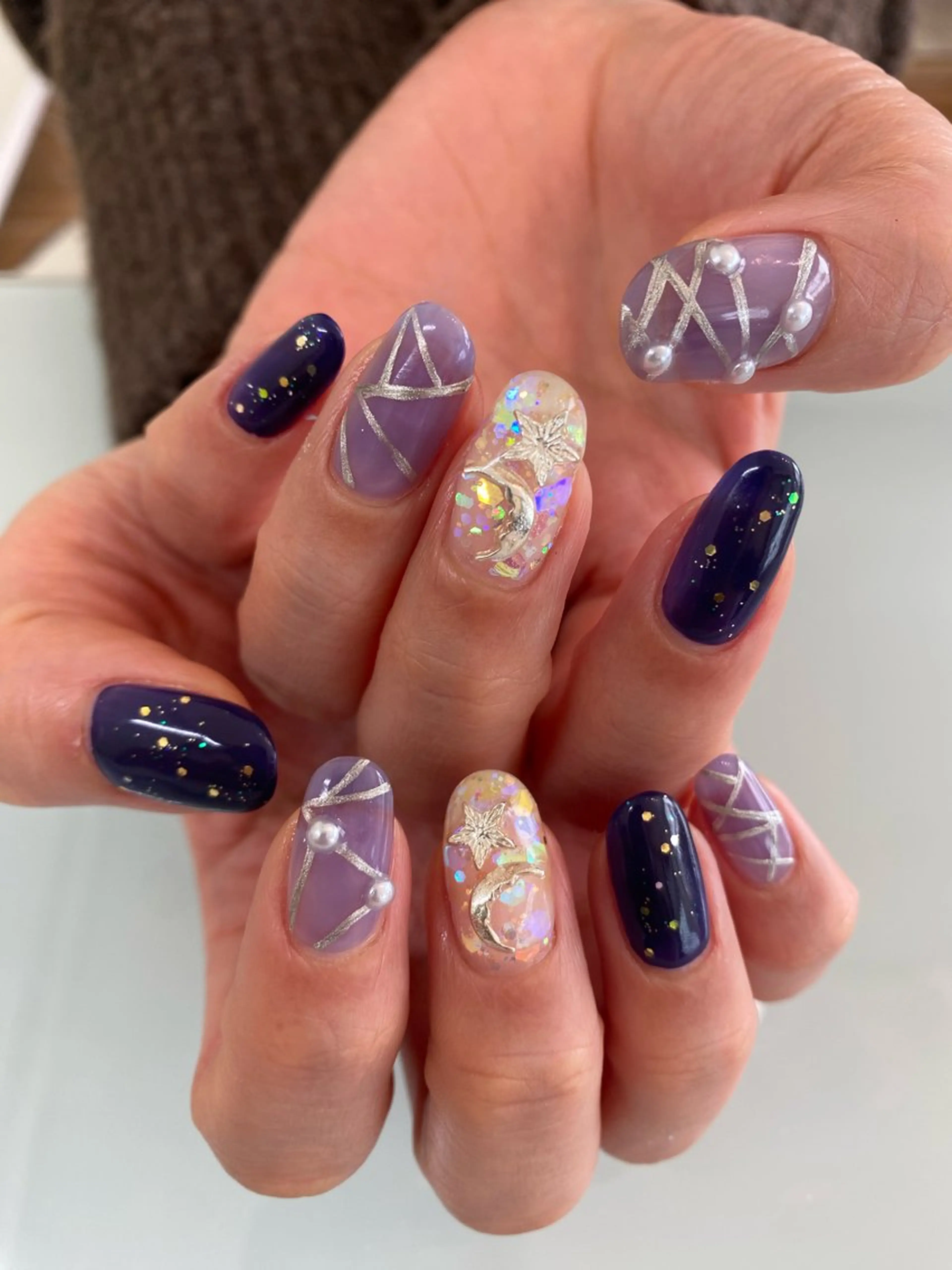 ネイル ハンドネイル Nailist Yasucoのネイルデザイン