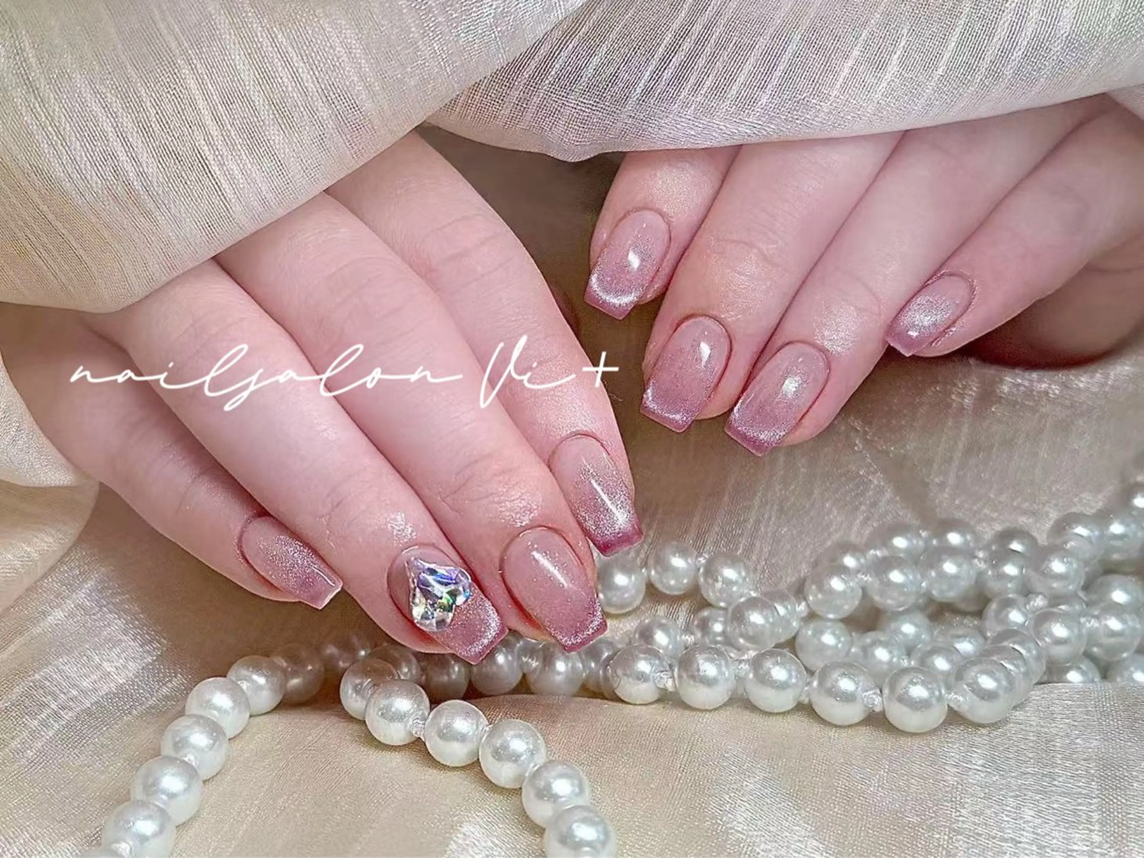 ネイル ハンドネイル ✨Nailsalon Vi+✨のネイルデザイン