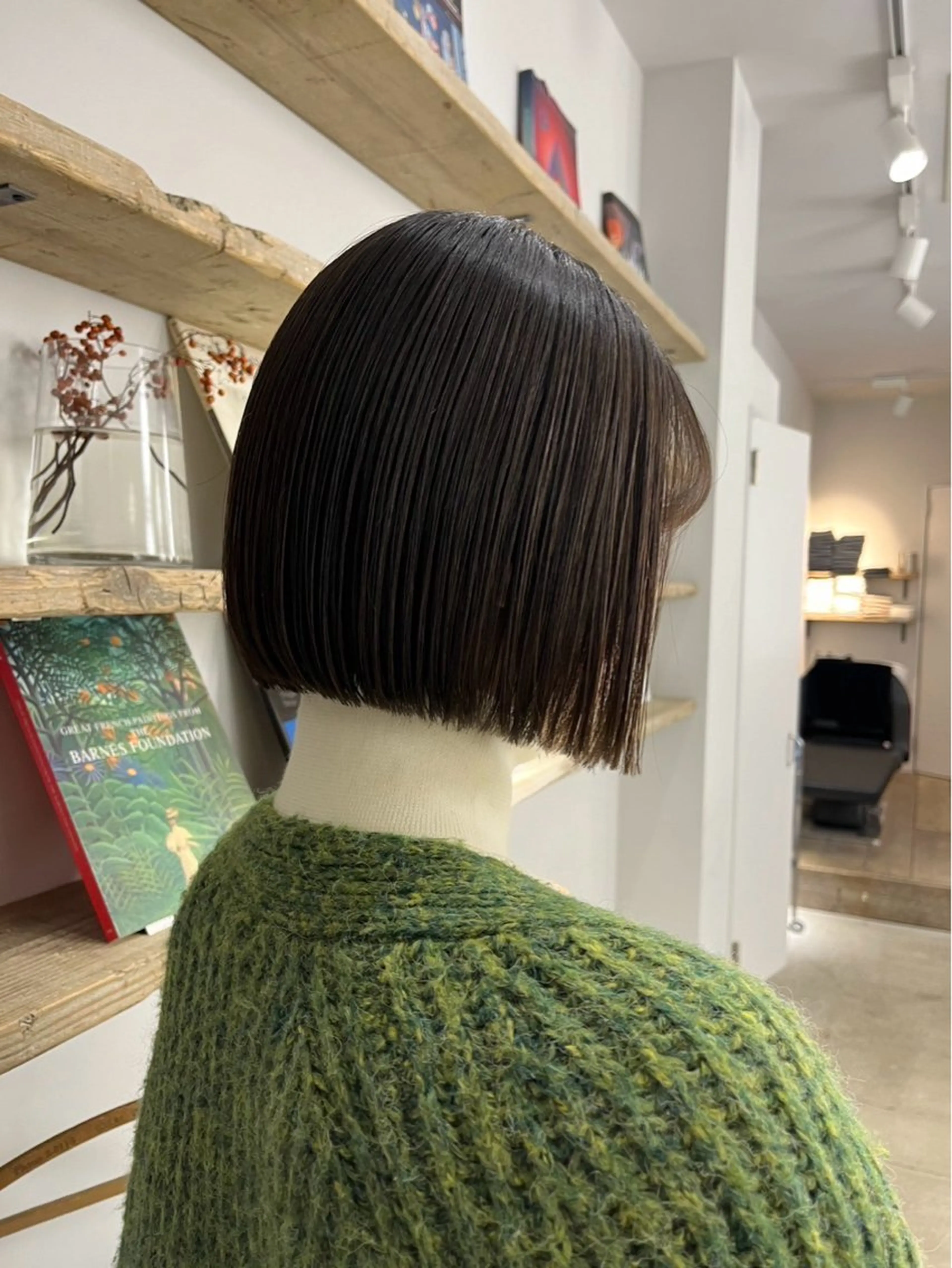 ショート ボブ 長沼 咲輝のヘアスタイル