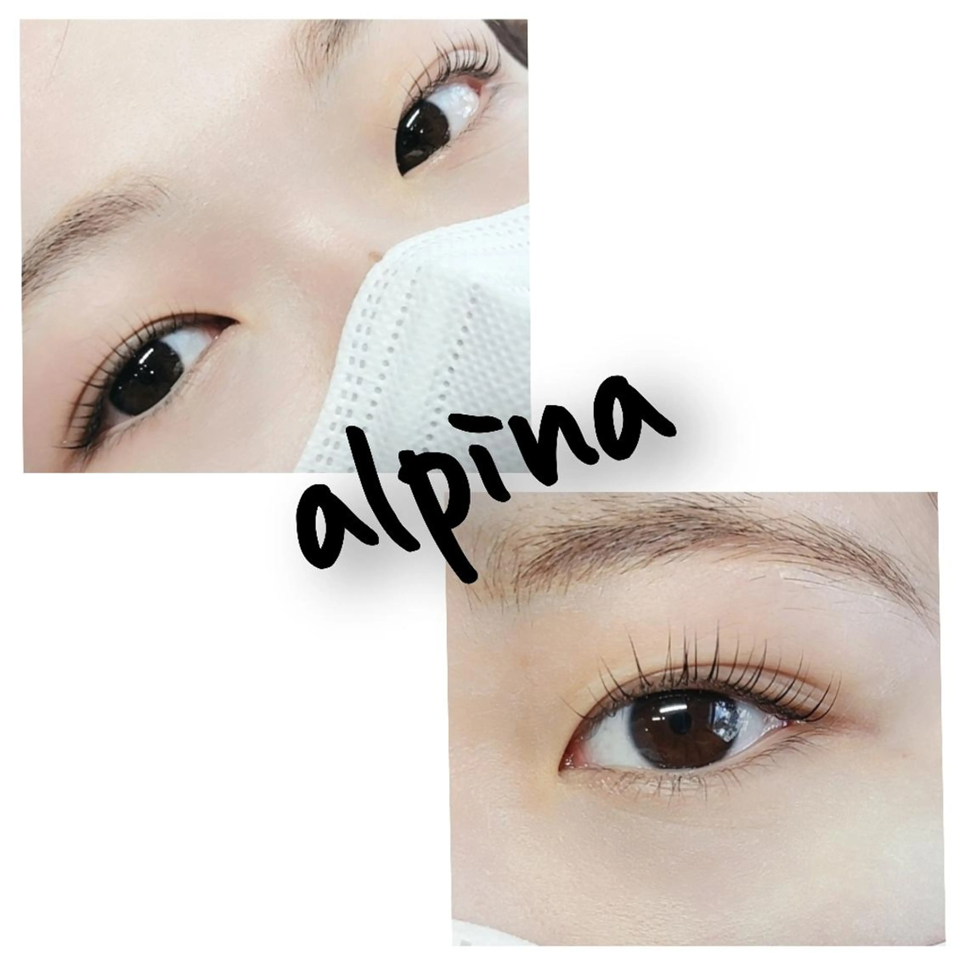 マツエク・マツパ 池田 里菜のマツエク・マツパデザイン