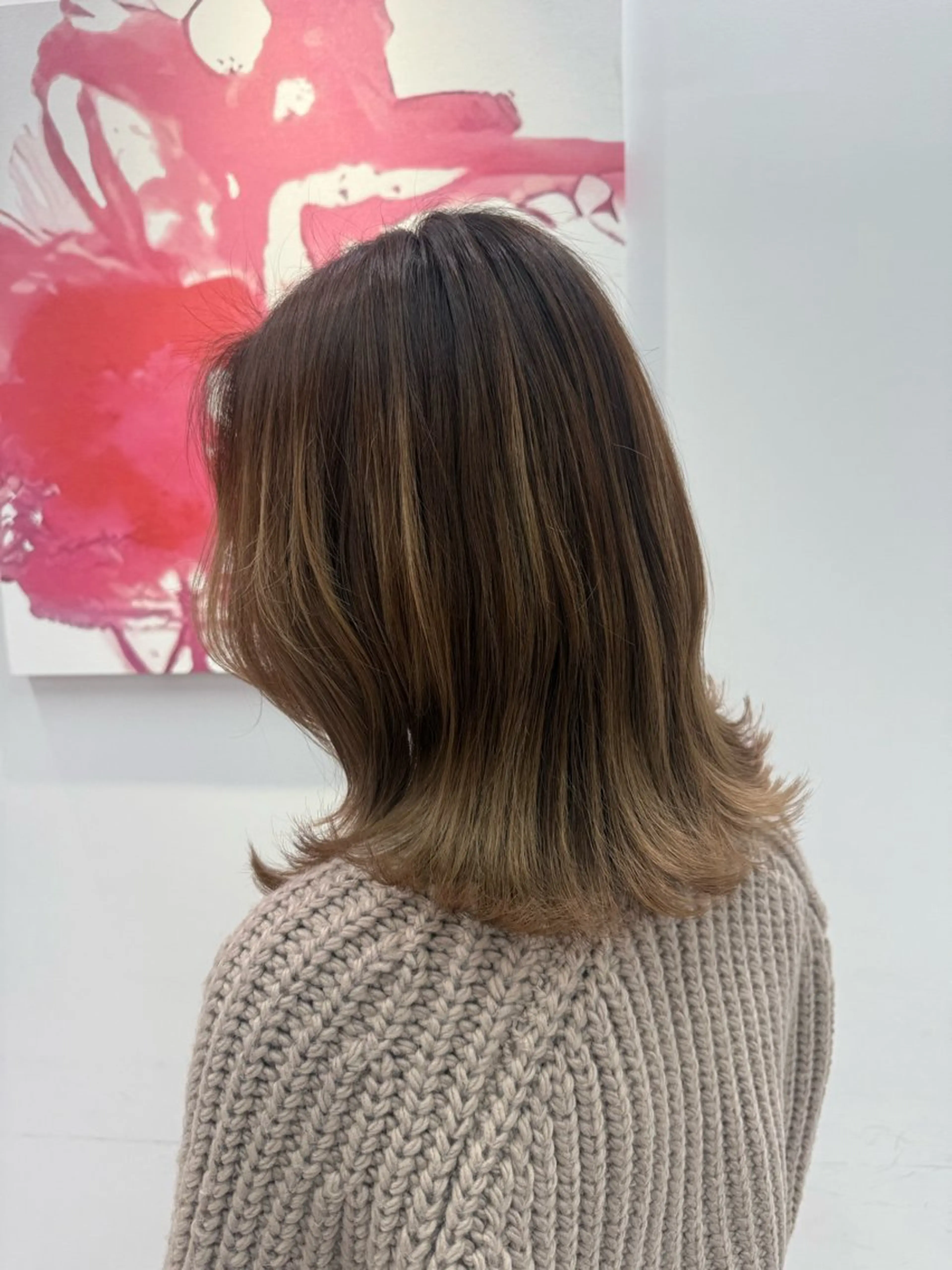 【当日予約NG❌】ミディアムorボブorショートカット+シャンプー✨の写真