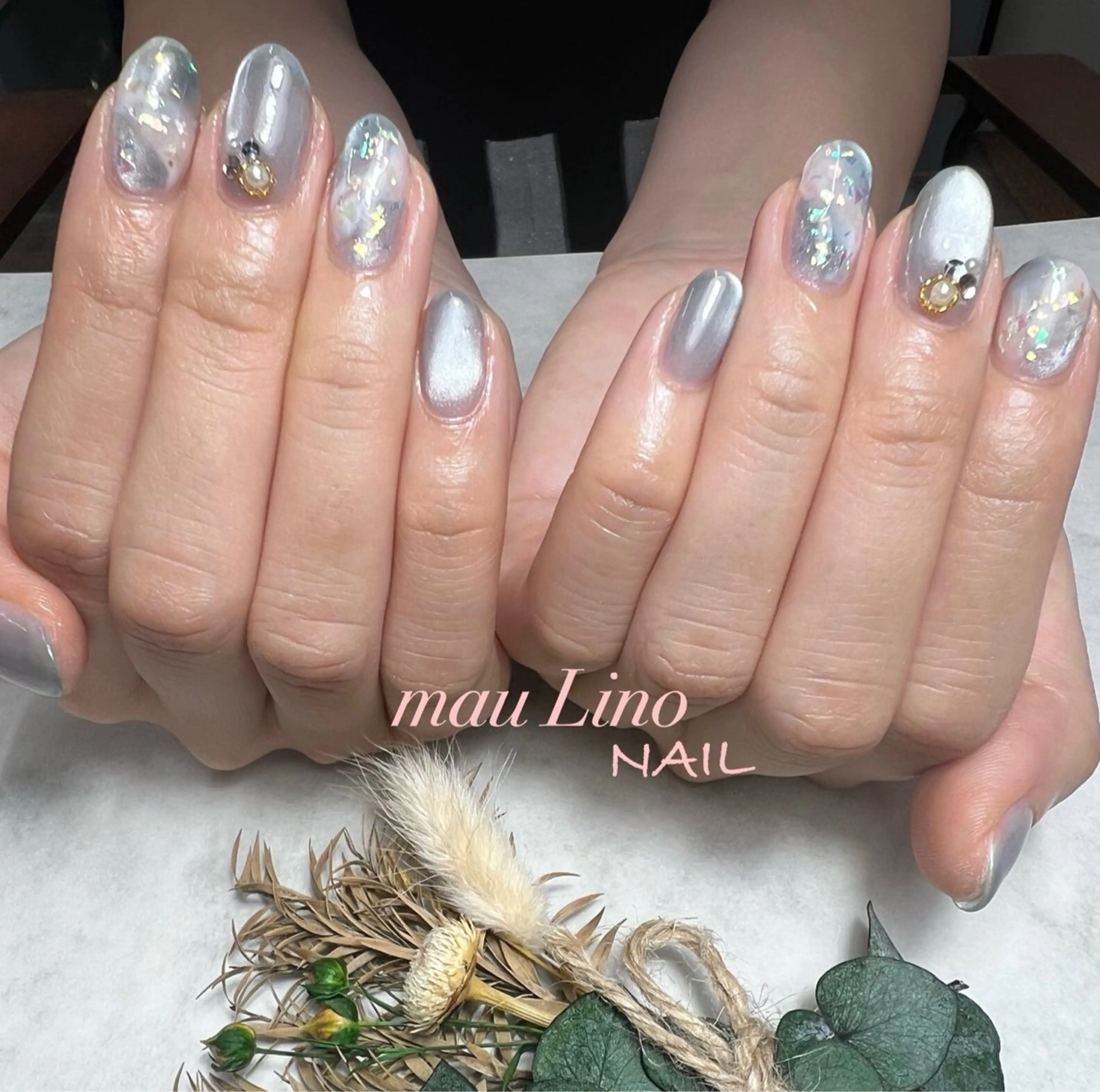 ネイル ハンドネイル mau Lino    NAIL所属・GELo nail~#19~のネイルデザイン