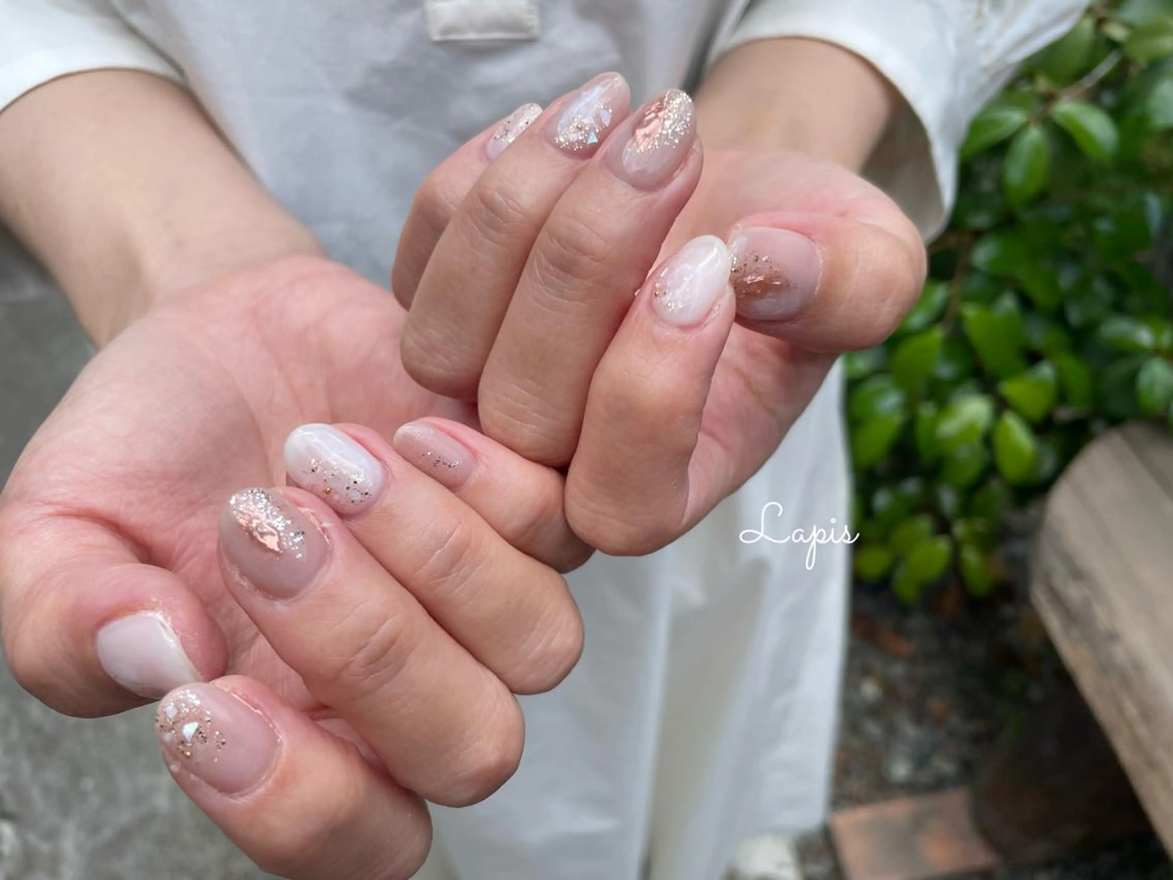 ネイル ハンドネイル Lapis *のネイルデザイン