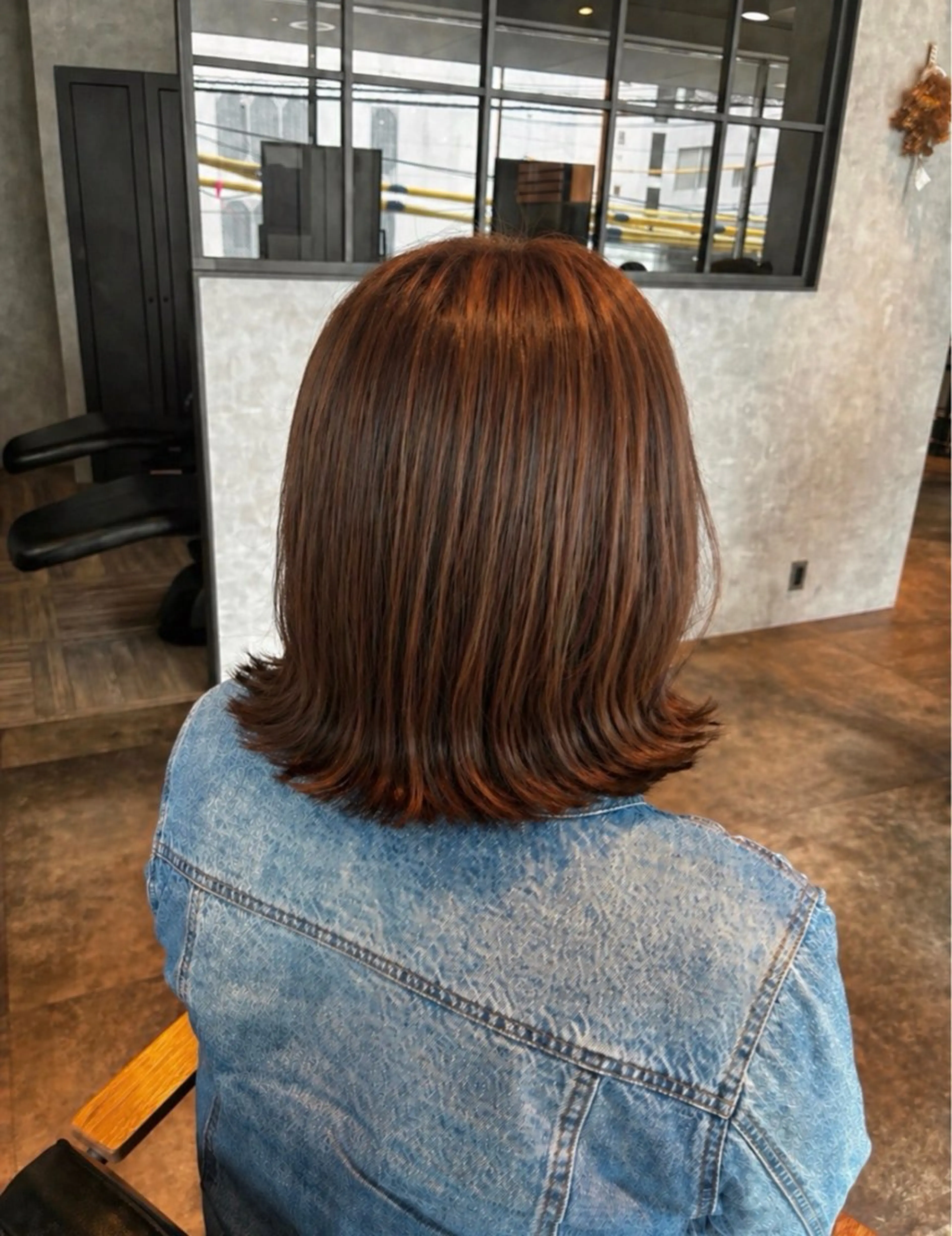 レディースカット（ショートスタイル❌）の写真