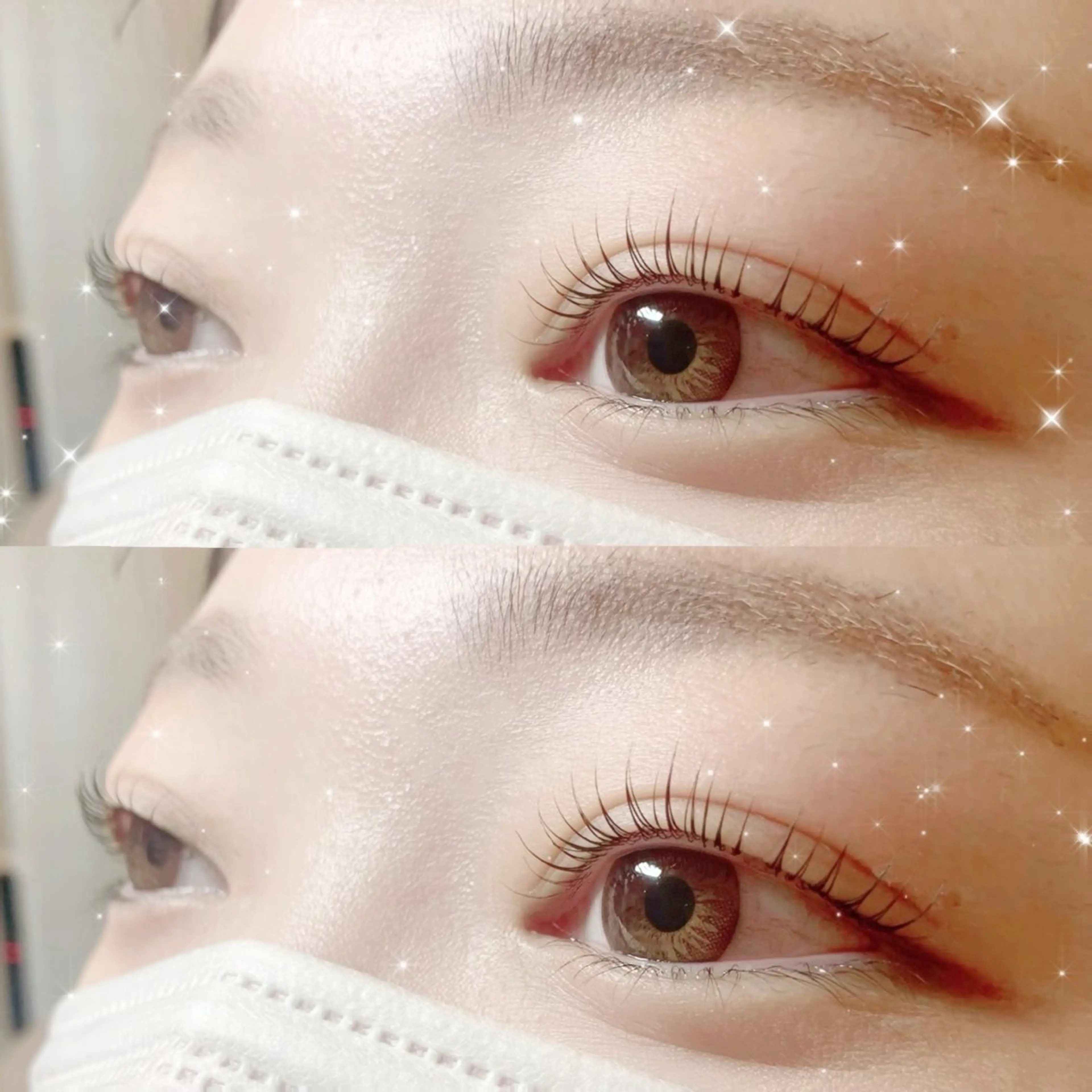 マツエク・マツパ マツパ アイブロウ&まつげパーマ専門店　romy. 新宿【ロミー】所属・♡ maayaのマツエク・マツパデザイン