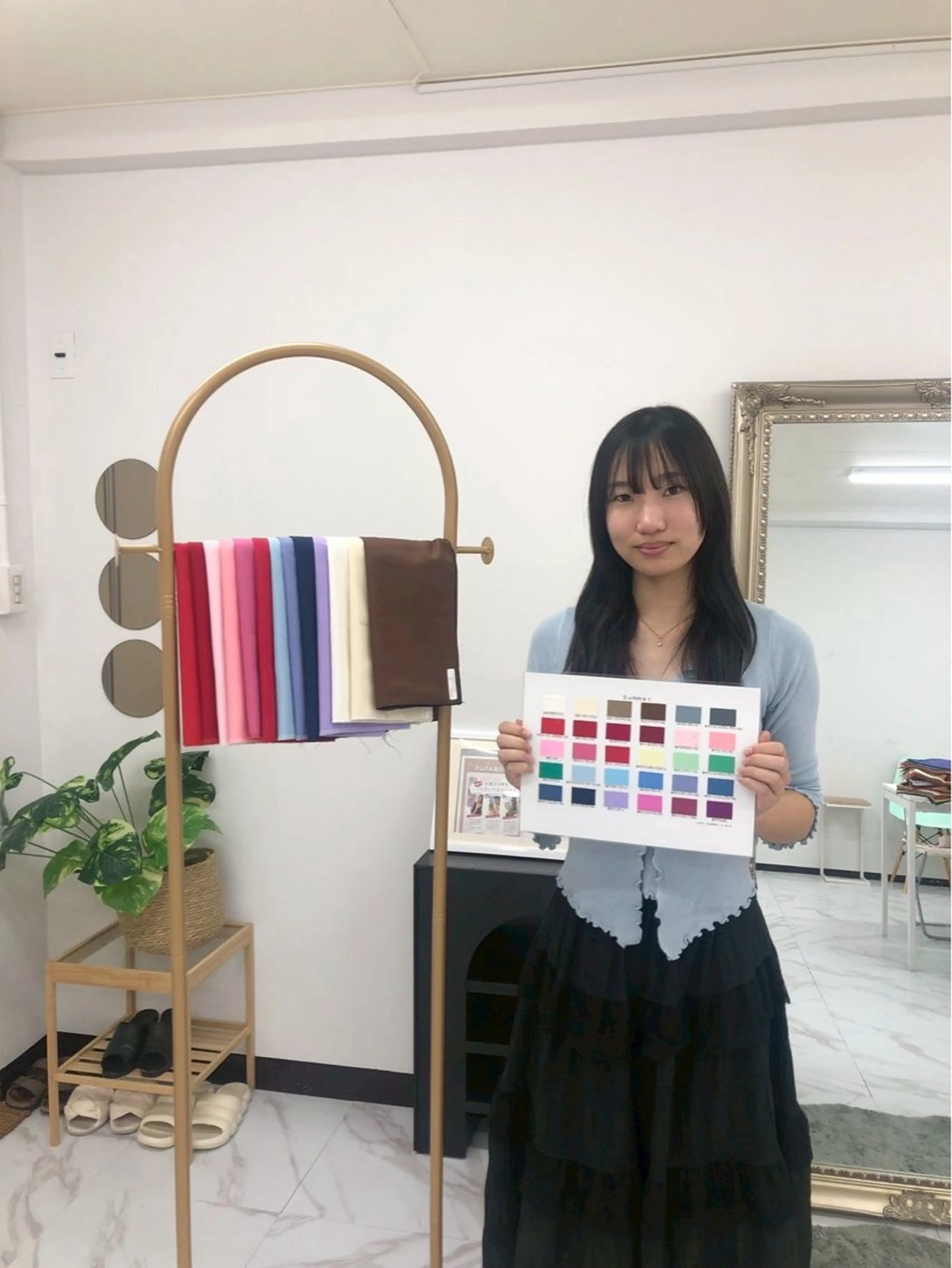 パーソナルカラー診断 骨格診断 顔タイプ診断 Light Produce名古屋のその他イメージ