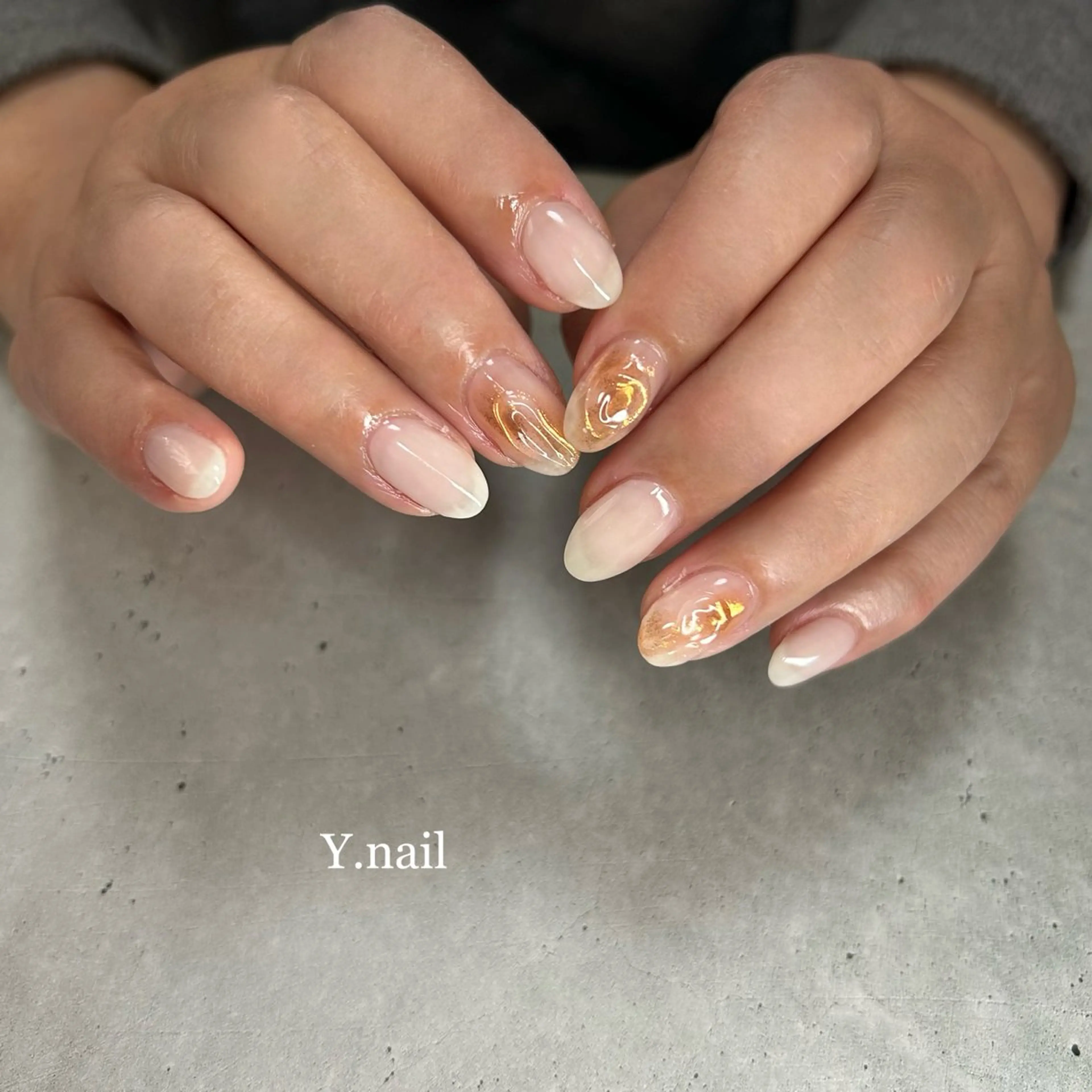 ネイル ハンドネイル Y. nailのネイルデザイン