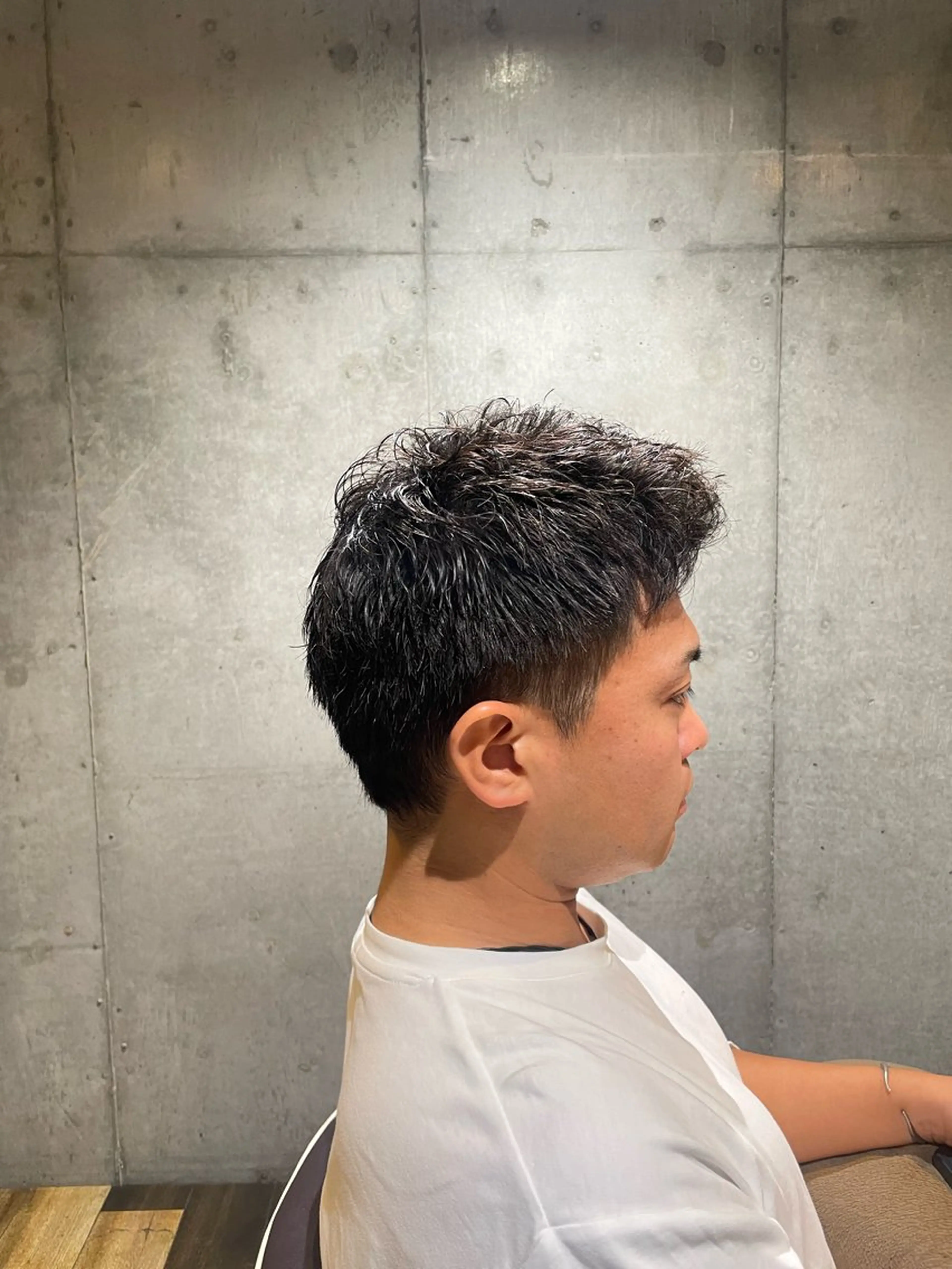 メンズ 大 場のヘアスタイル