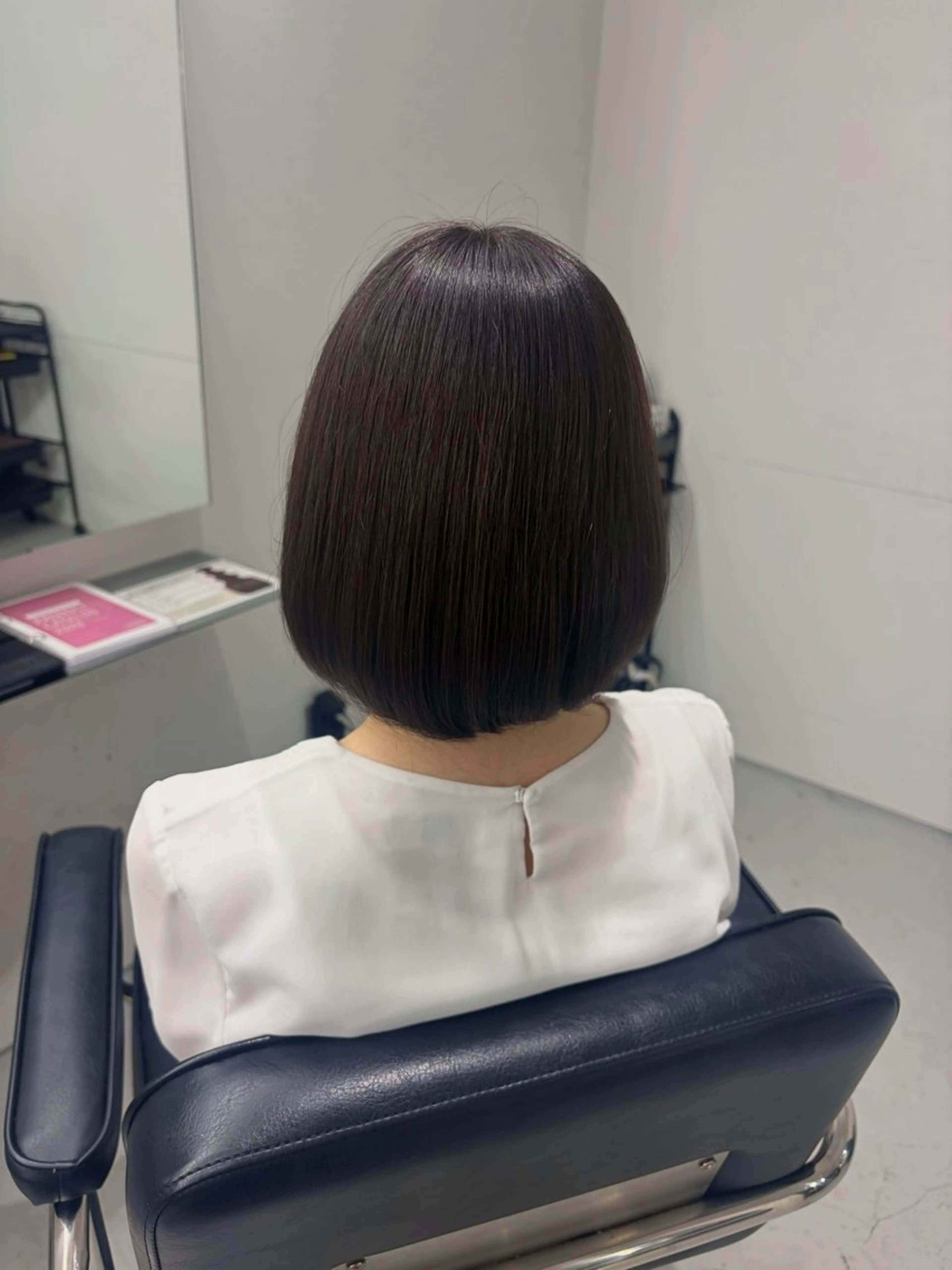 ショート カラー カラーモデル募集中/ 新潟万代/ミユウ🩵のヘアスタイル