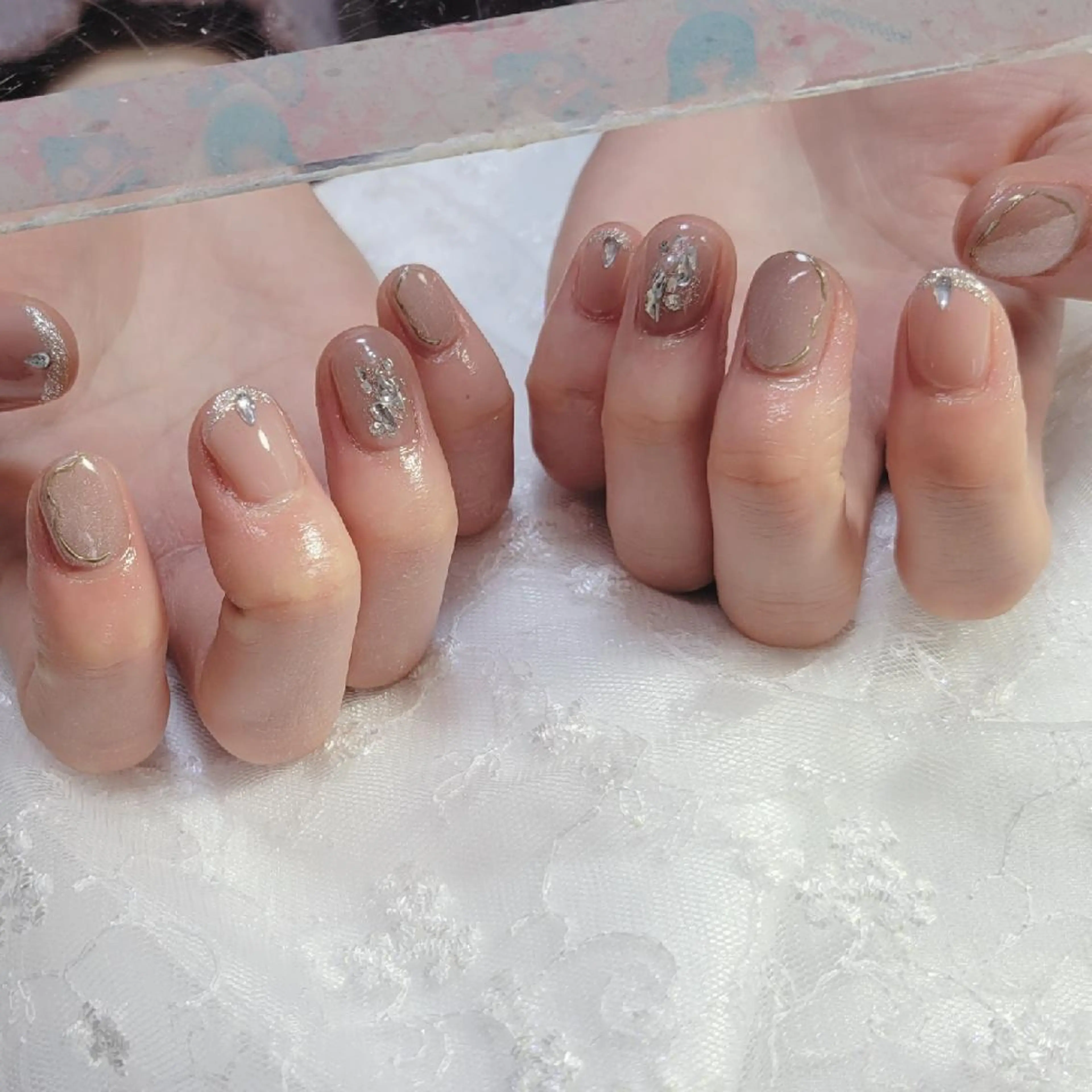 ネイル ハンドネイル ネイルサロンほっこり kanaのネイルデザイン