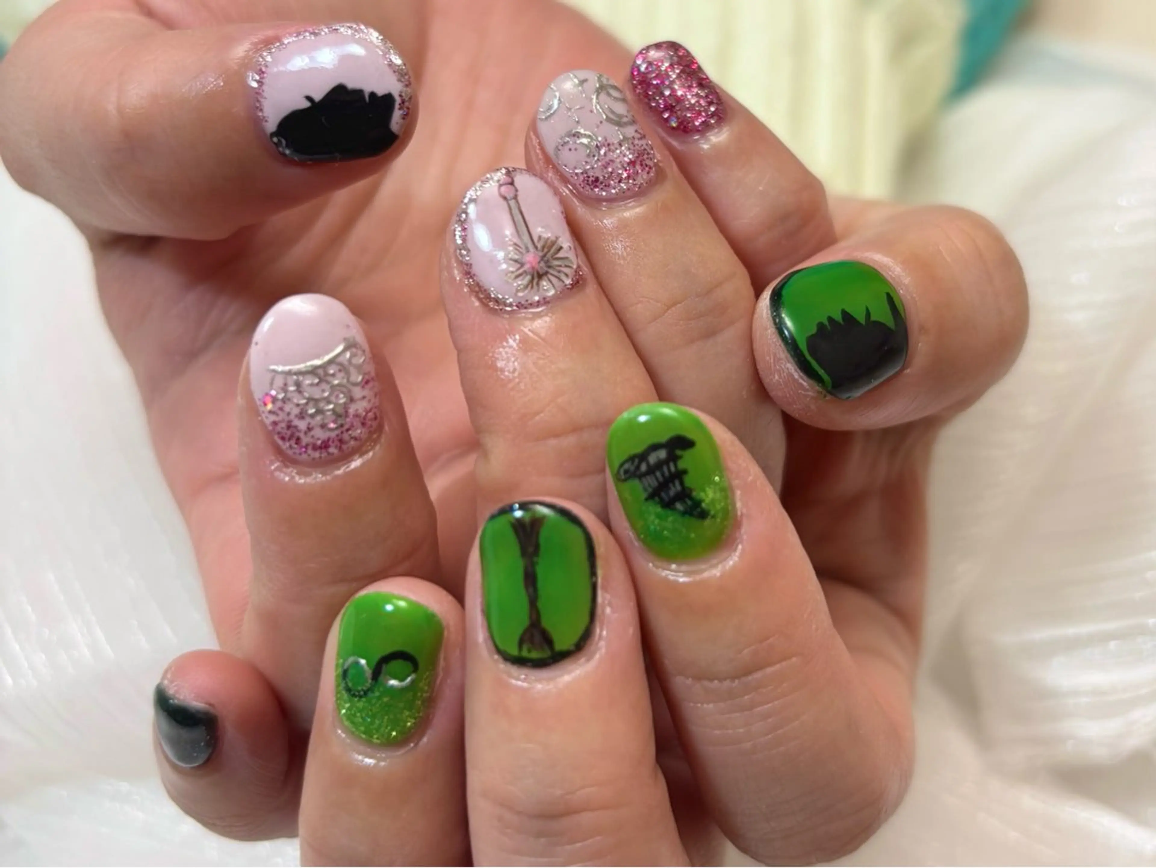 ネイル yurina ☆のネイルデザイン