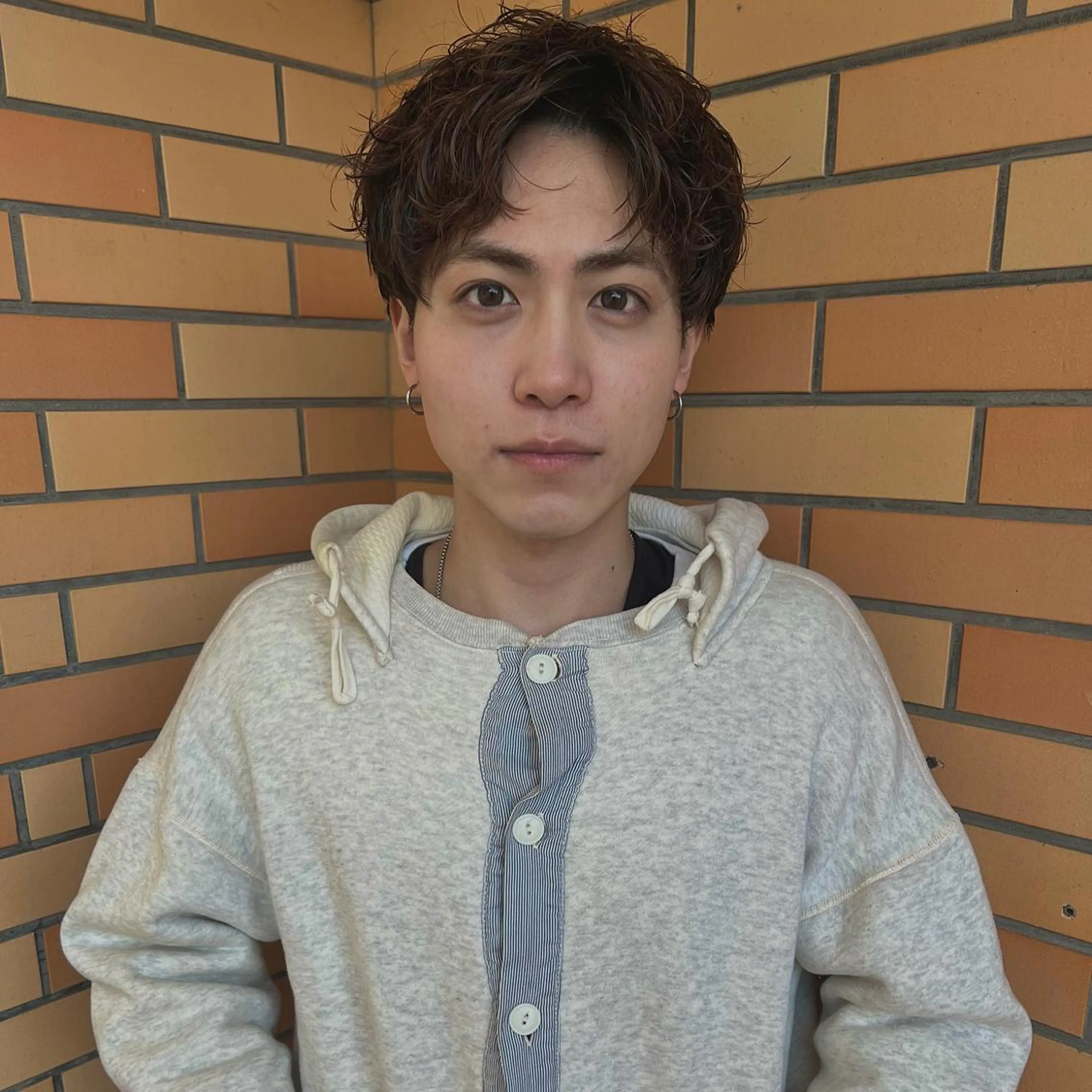 パーマ パーマ/透明感カラー 元町🌱takutoのヘアスタイル