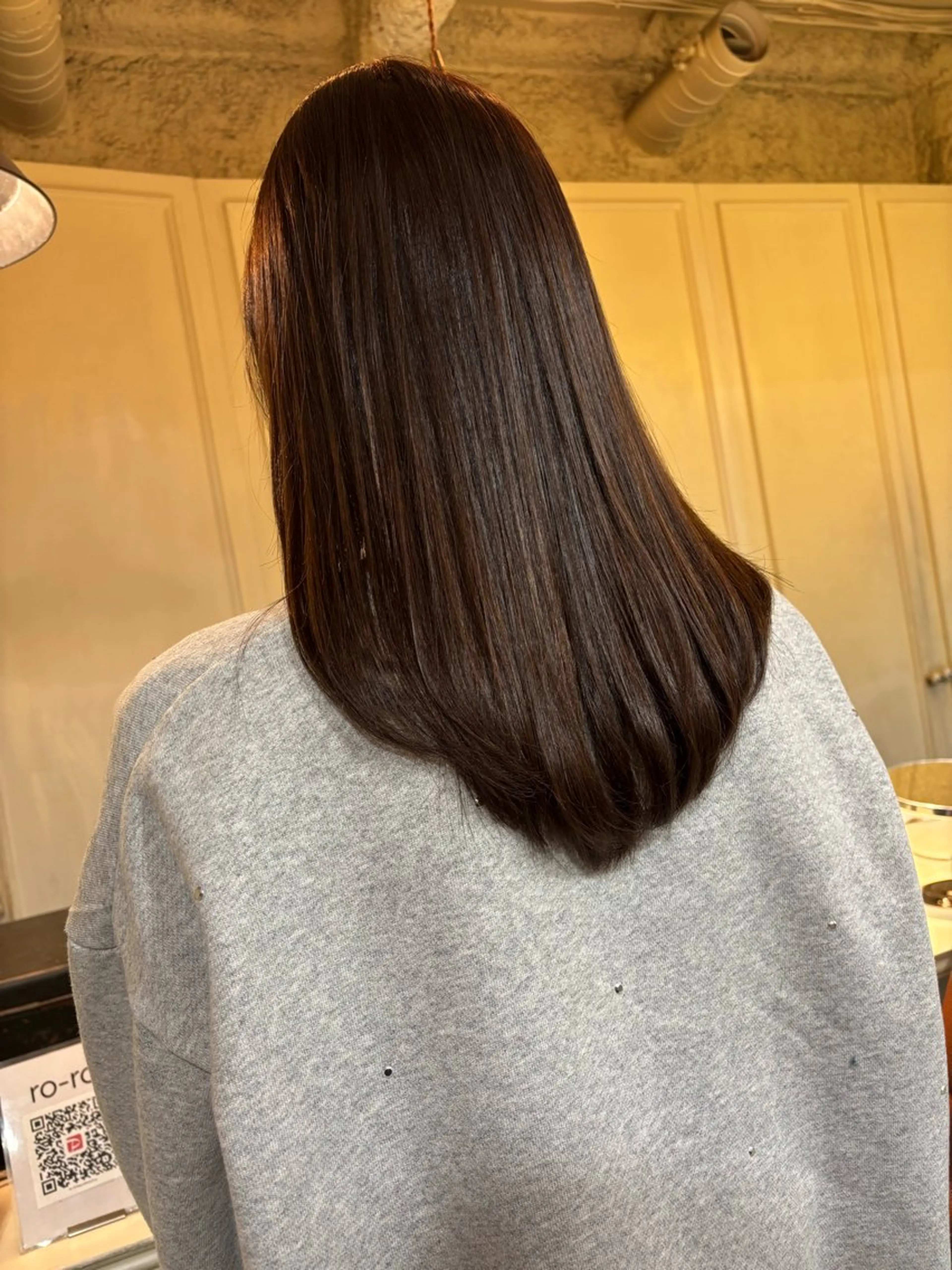 5step treatment🫧✨の写真