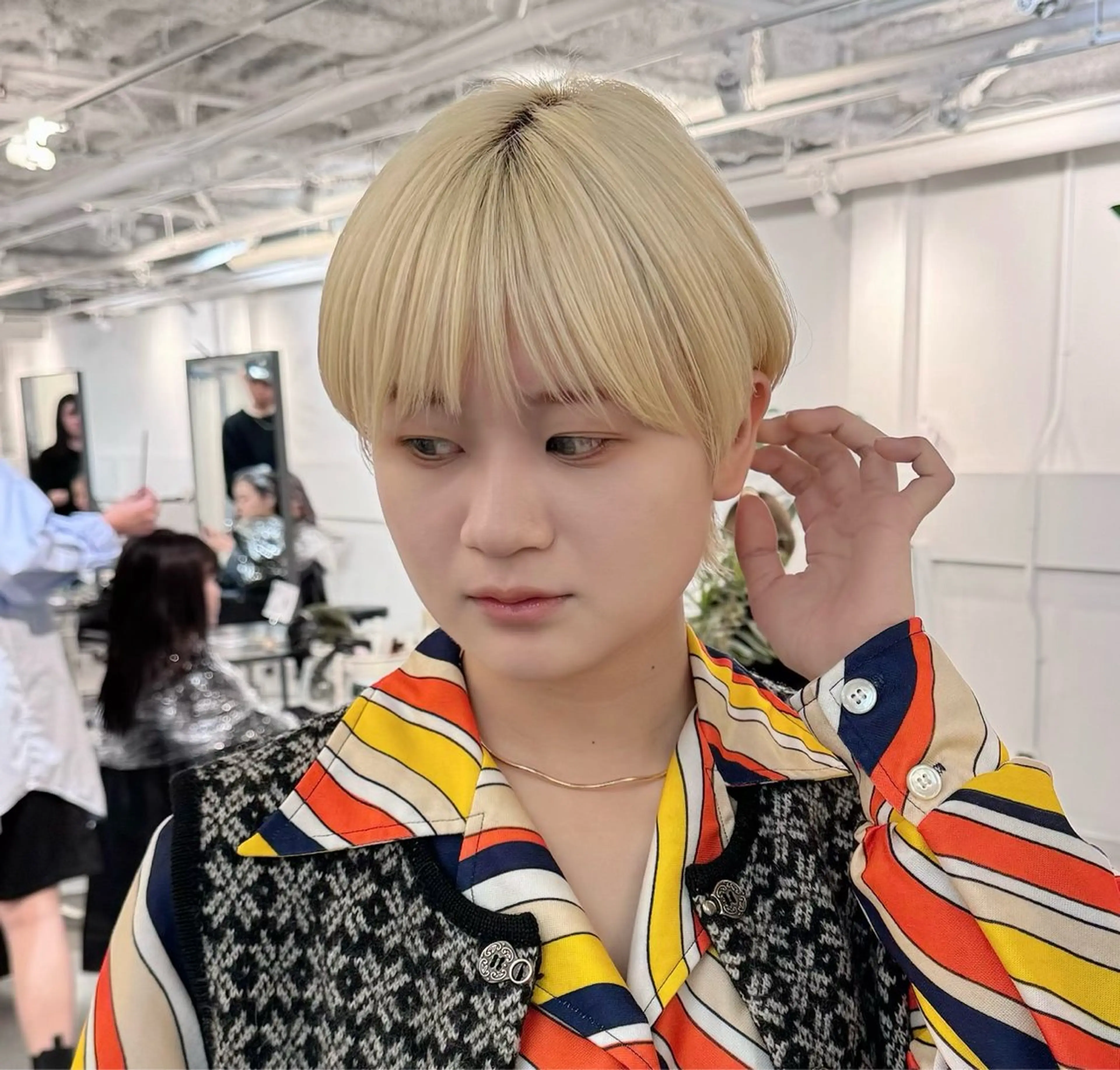 ショート 丸みショート ショートヘア カット特化 /BLUET/新宿のヘアスタイル