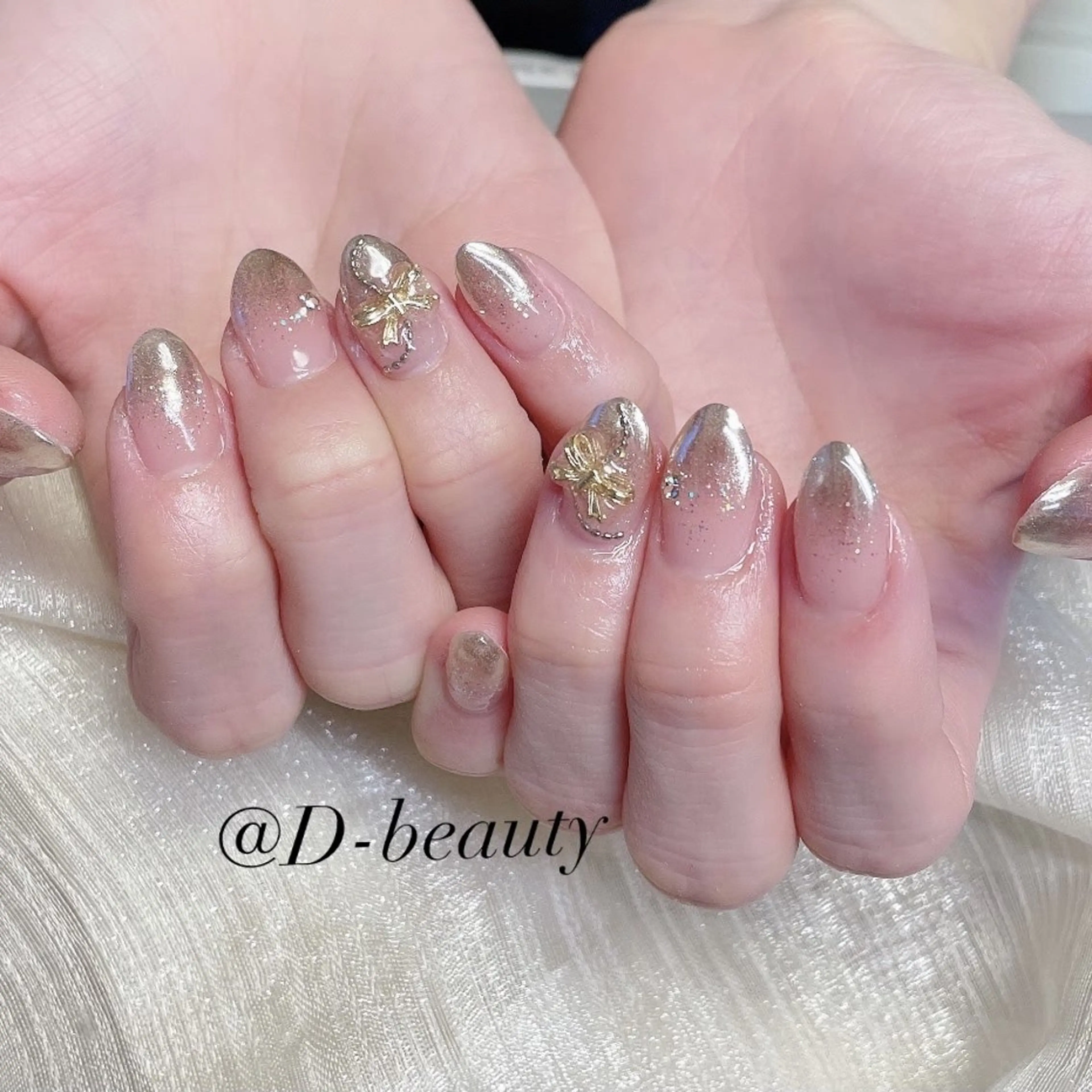 ネイル ハンドネイル スカルプ専門店 Ｄ-Beautyのネイルデザイン