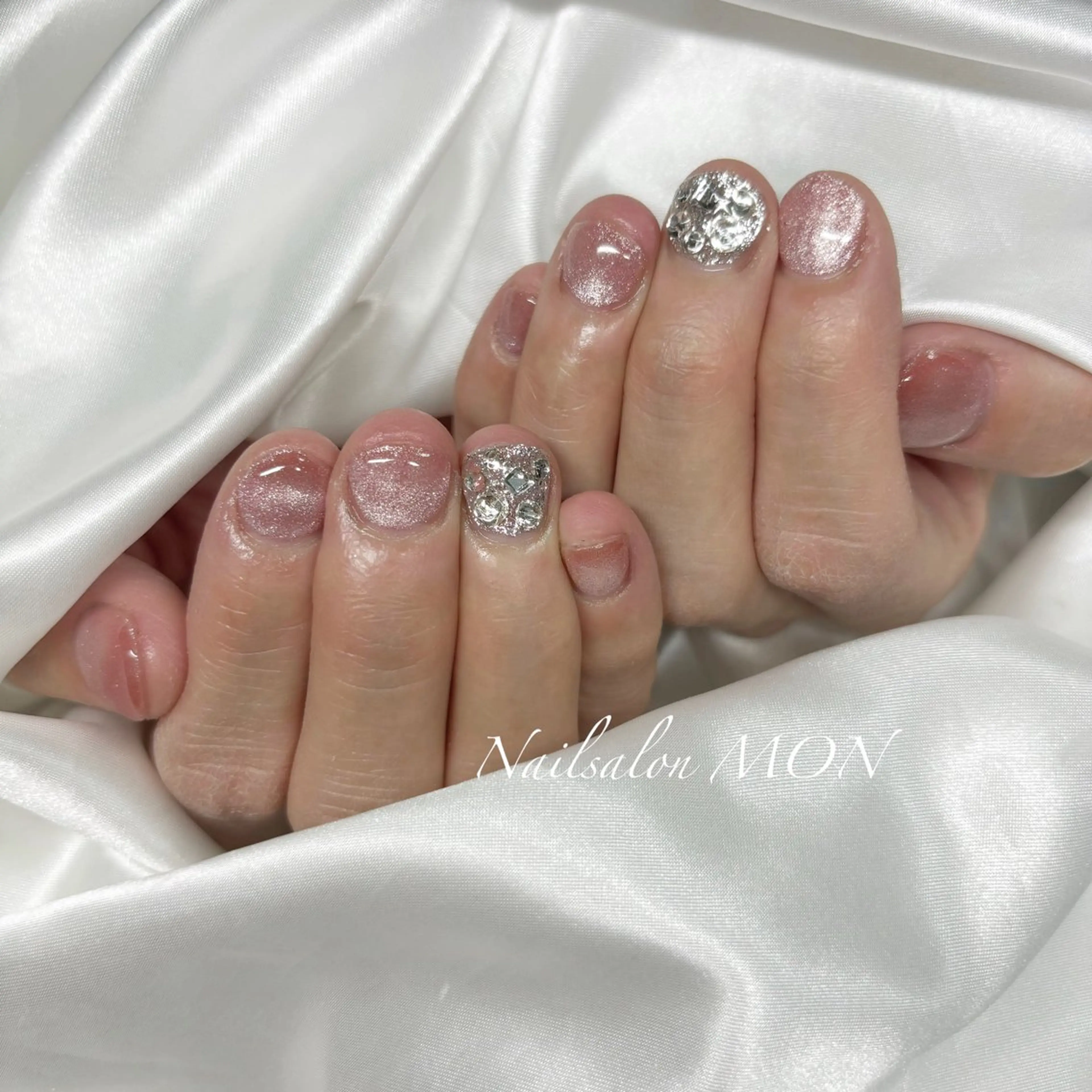 ネイル ハンドネイル Nailsalon MONのネイルデザイン