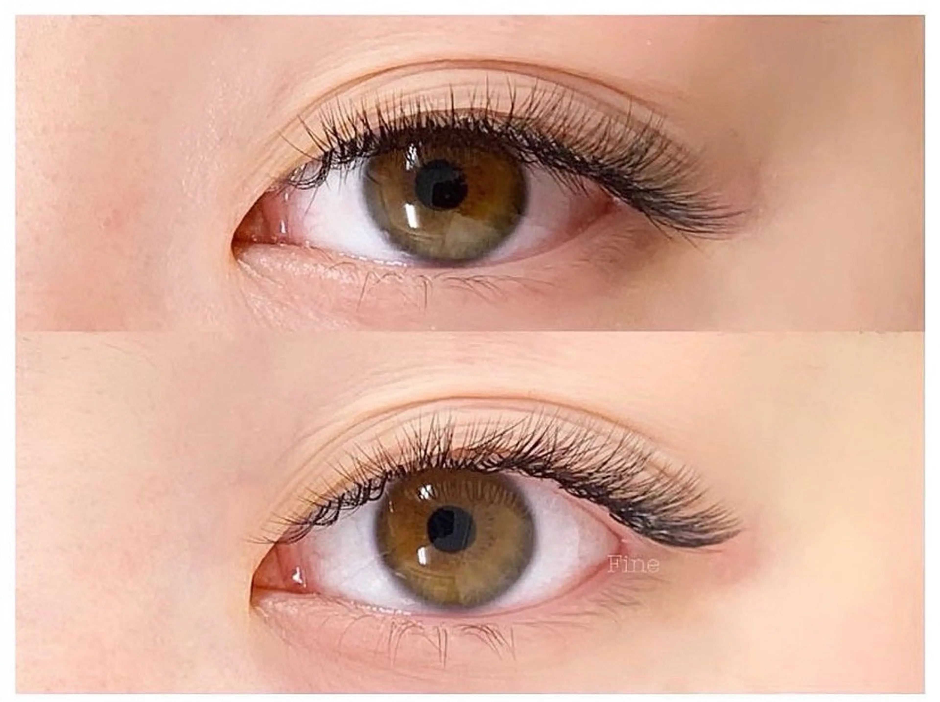 マツエク・マツパ Fine eyelas/eyebrow所属・Fine スタッフのマツエク・マツパデザイン