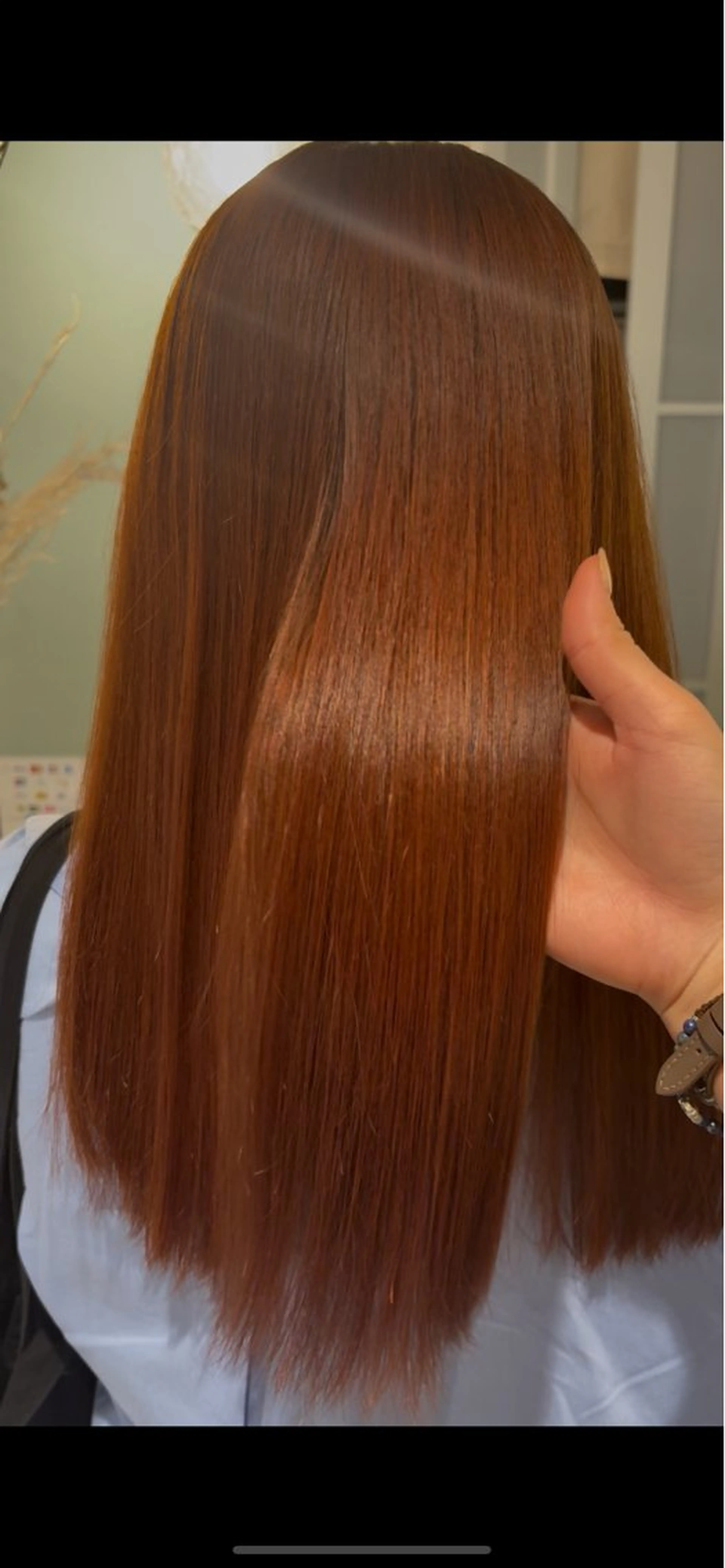 ロング Tia.所属・縮毛矯正／髪質改善 _MiMiのヘアスタイル