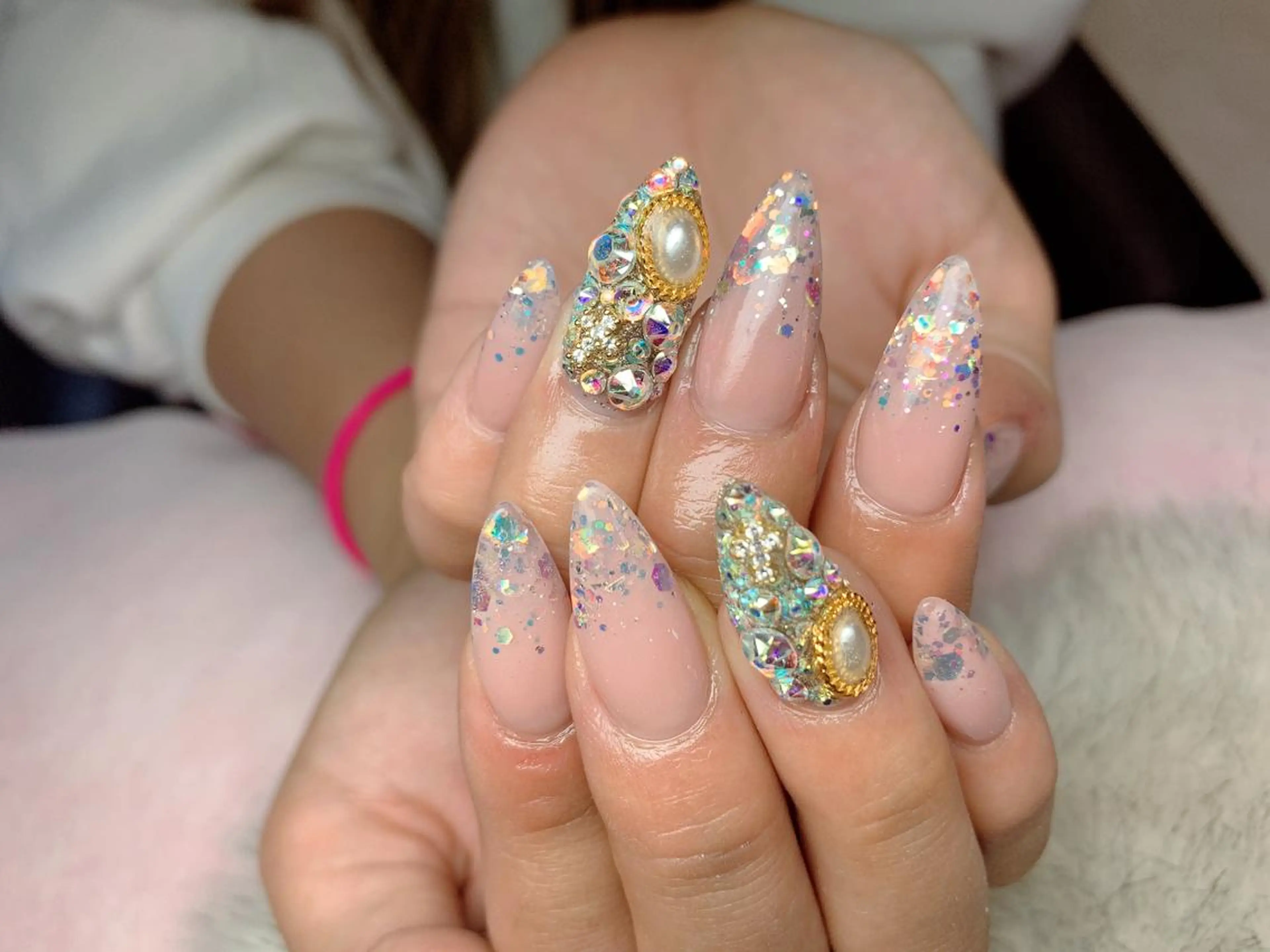 ネイル ハンドネイル nail salon FLEEKのネイルデザイン