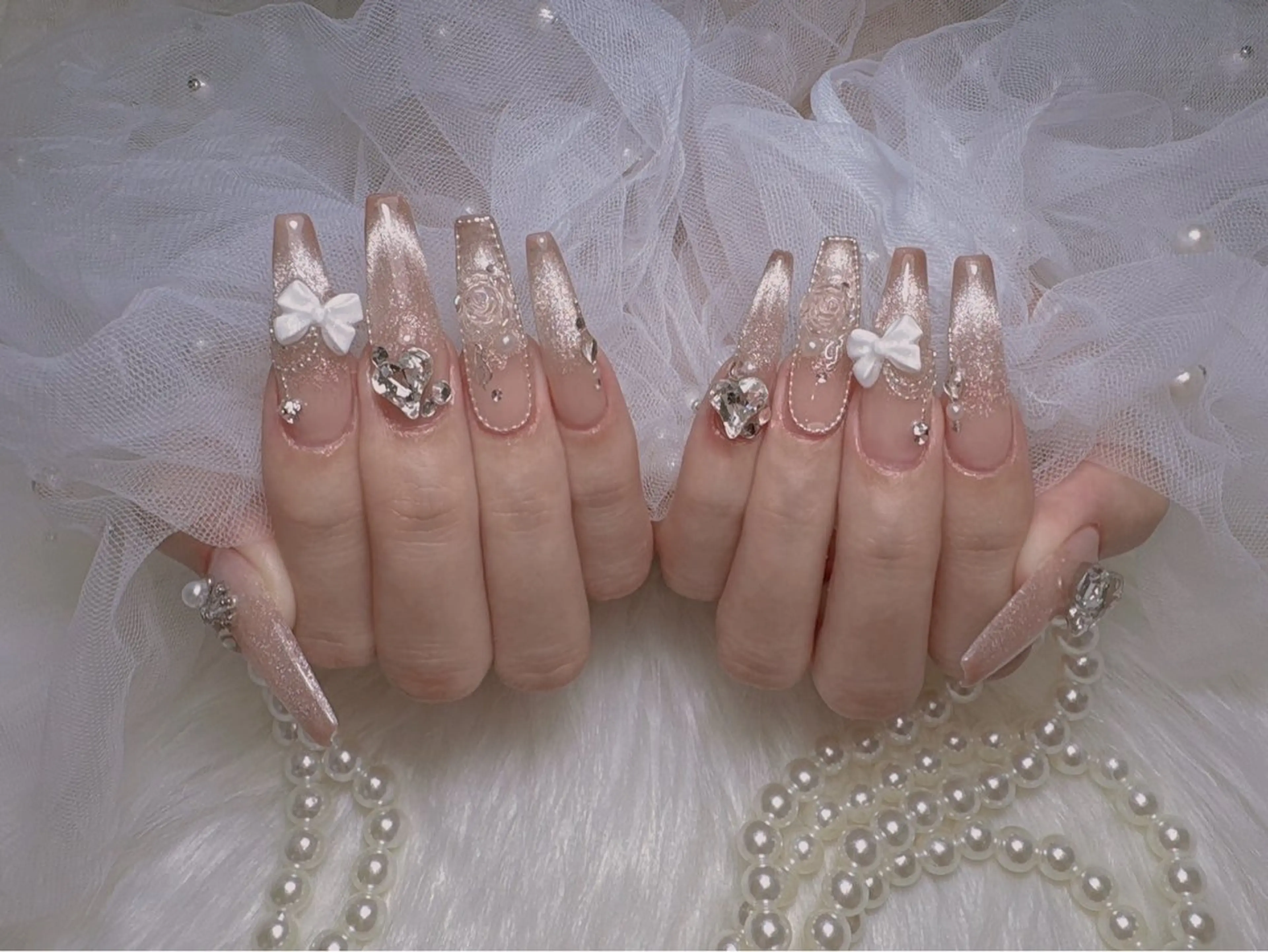 ネイル ハンドネイル -ému- k.oのネイルデザイン