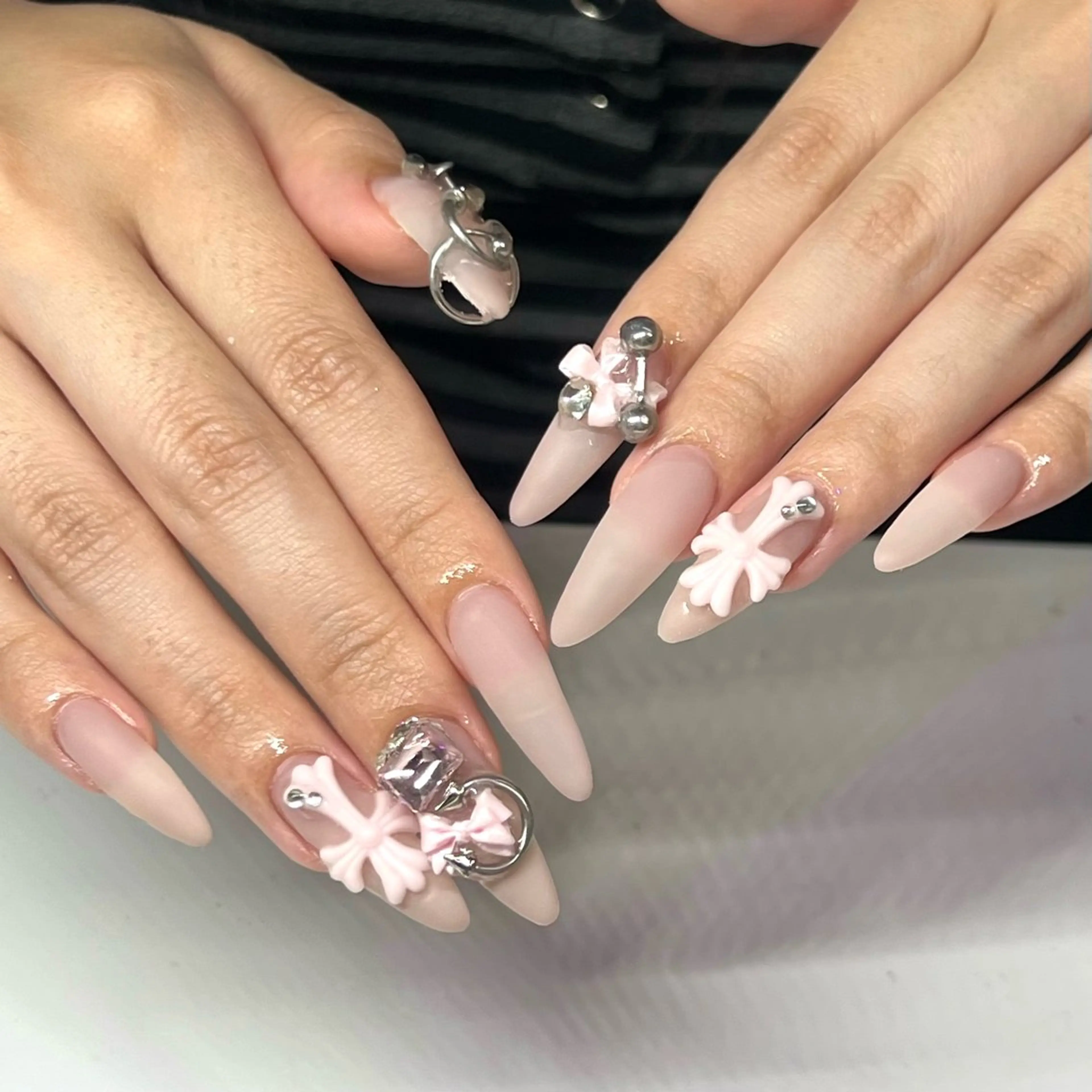 ネイル アートネイル ハンドネイル MOMOKA ★池袋nailのネイルデザイン