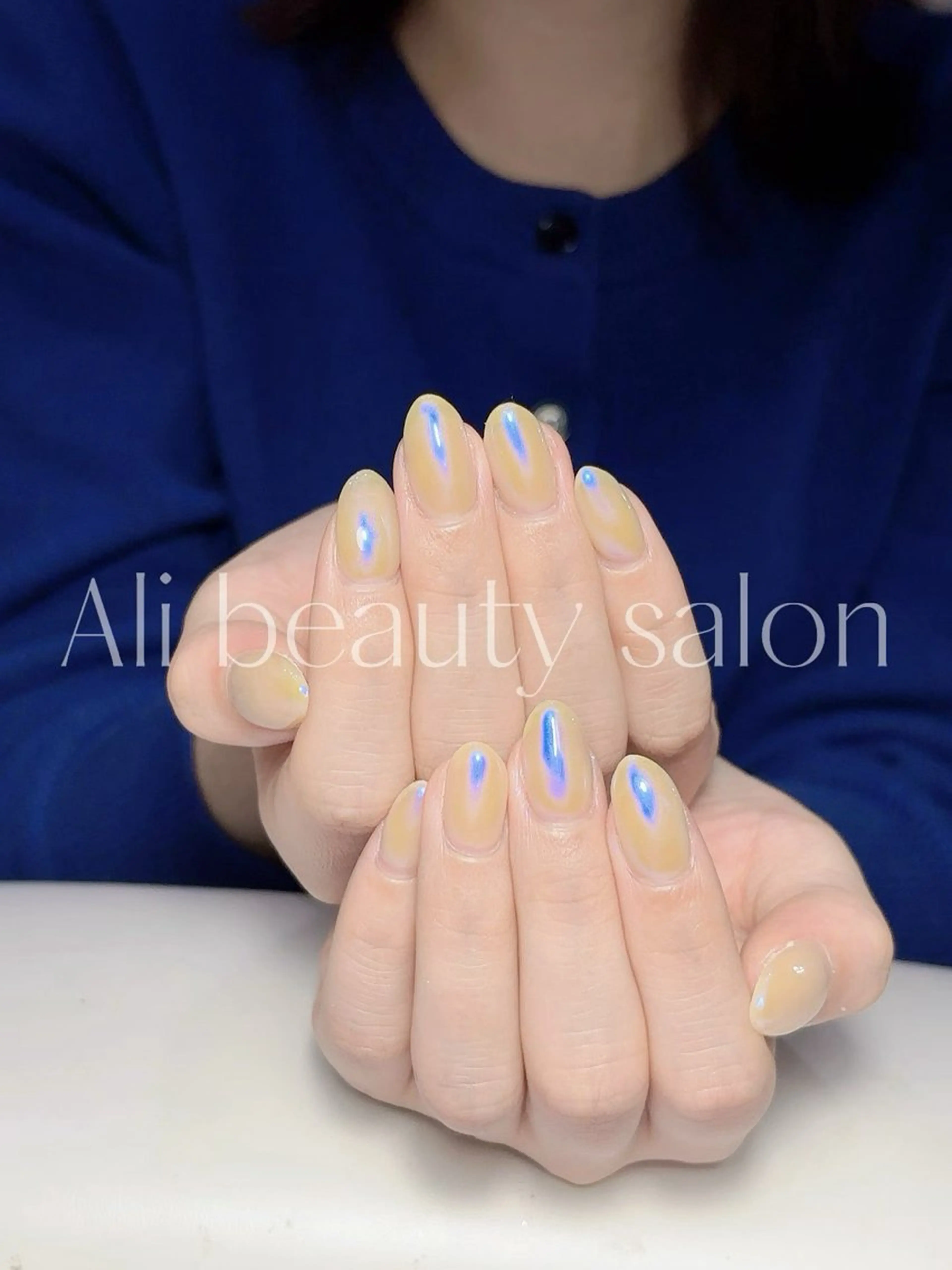 ネイル ミラーネイル ハンドネイル Ali 新小岩 ネイル専門のネイルデザイン