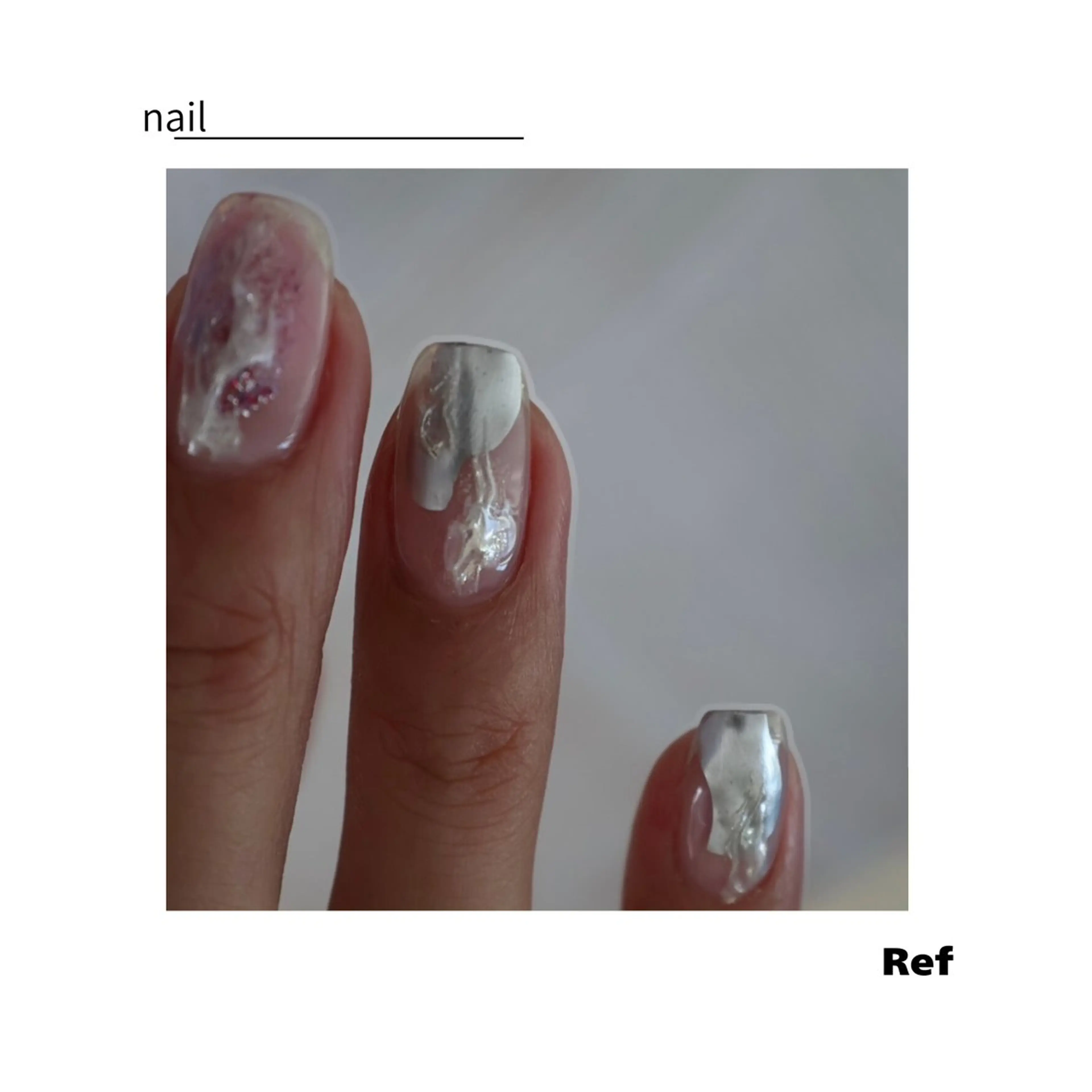 ネイル ハンドネイル Sasaki Mamiのマツエク・マツパデザイン