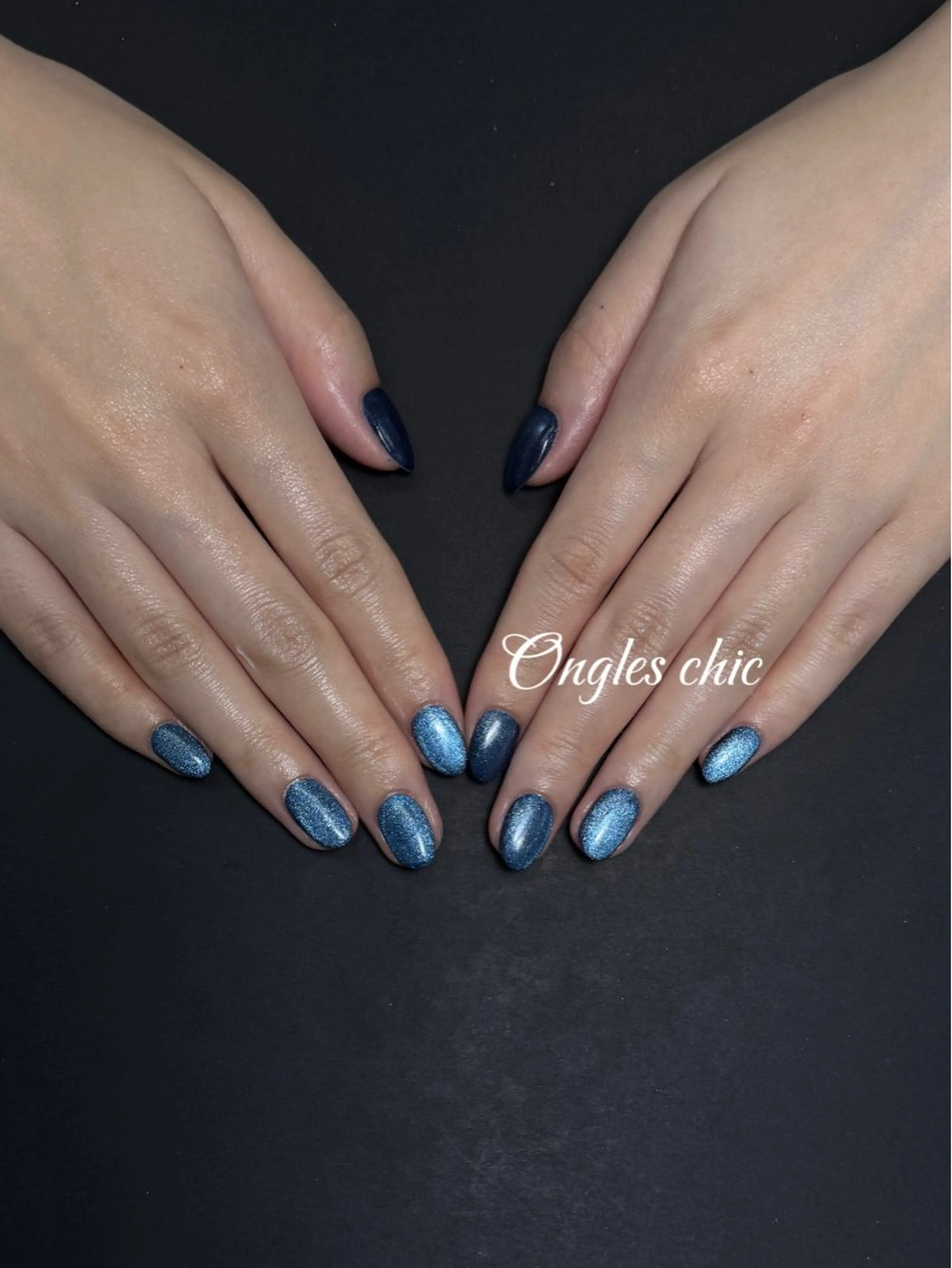 ネイル ハンドネイル ハンドケア ongles chicのネイルデザイン