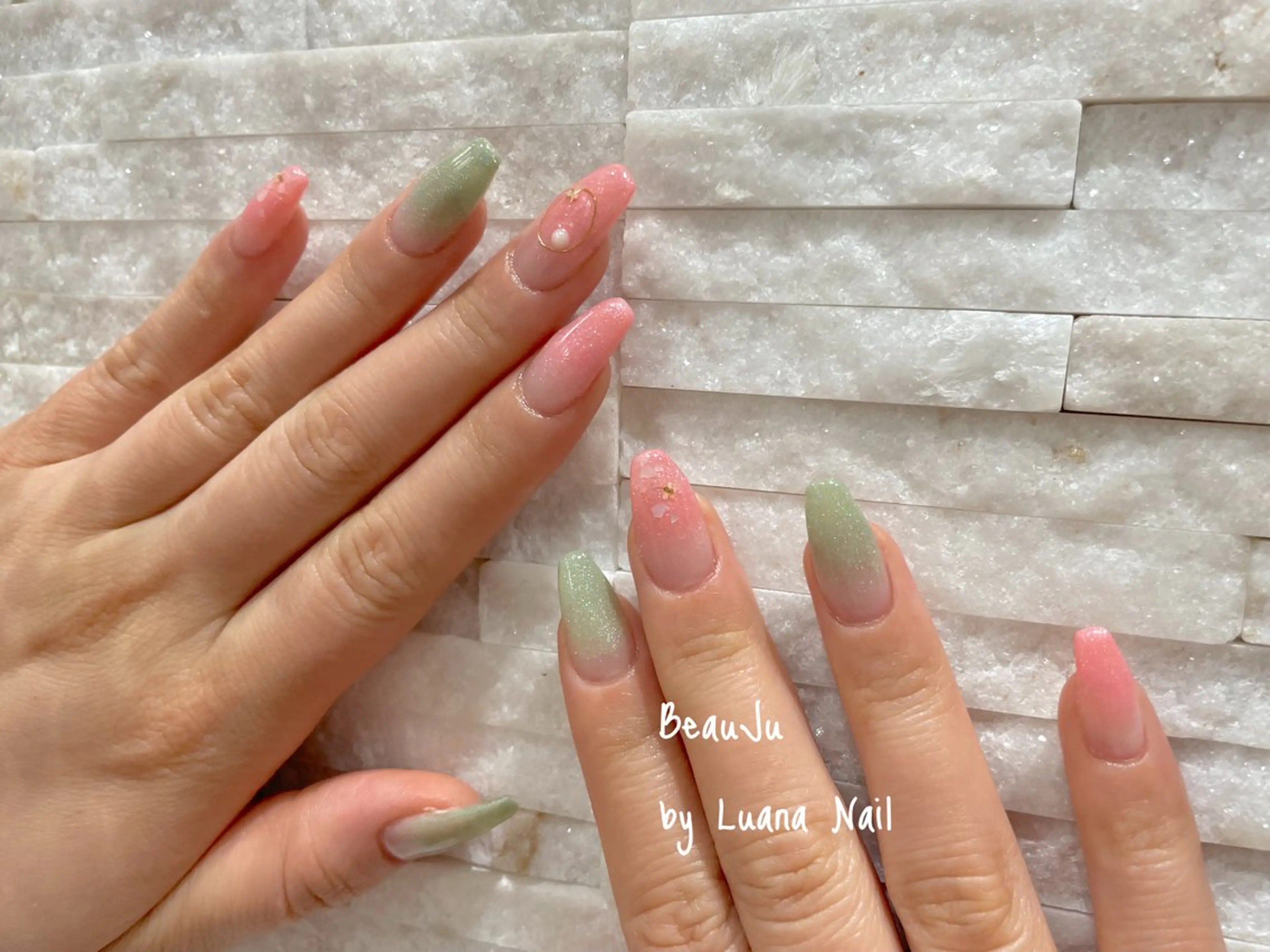 ネイル ハンドネイル BeauJu by Luana Nailのネイルデザイン