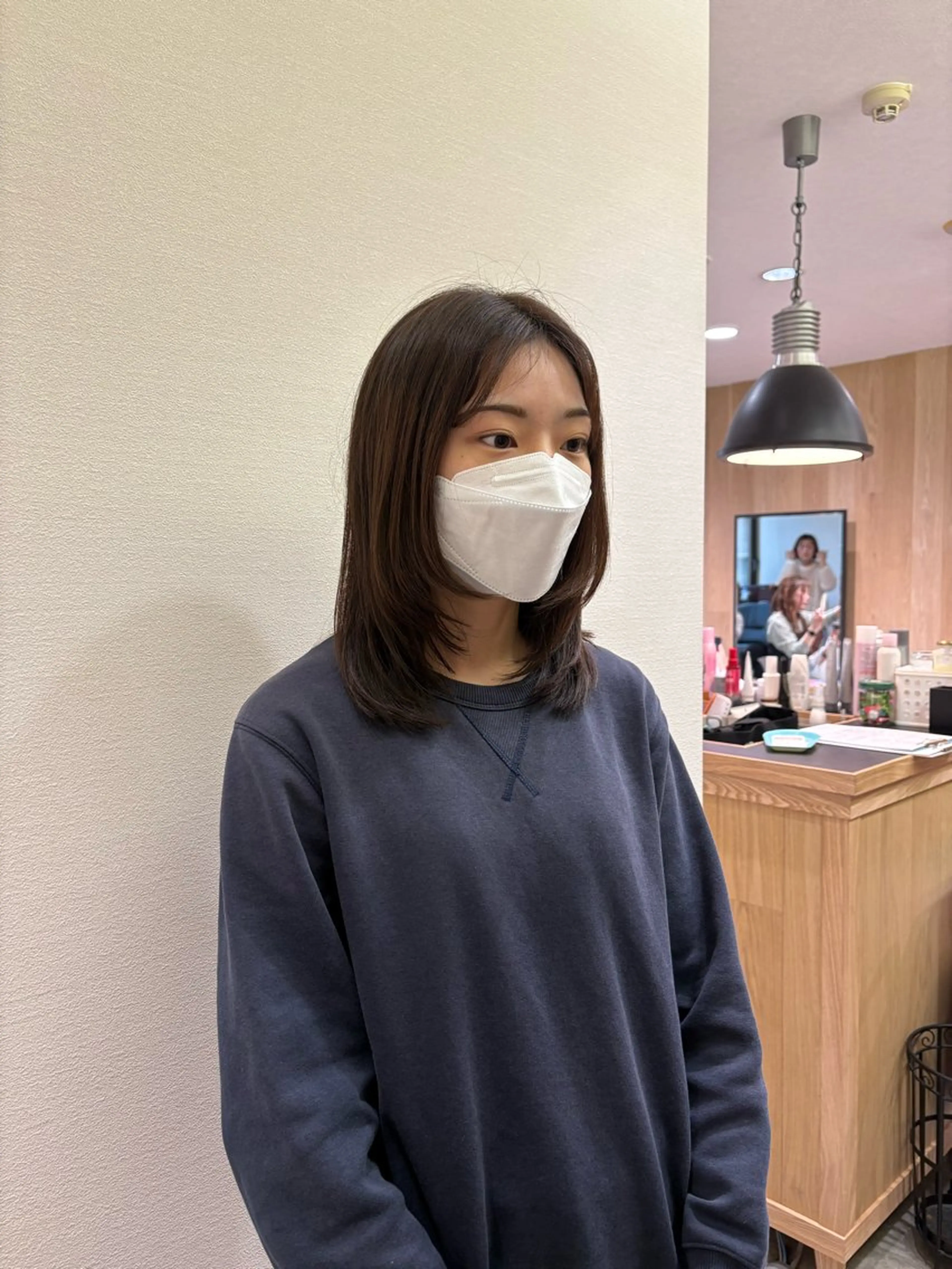 ミディアム 和泉市/ LORAN/原田のヘアスタイル