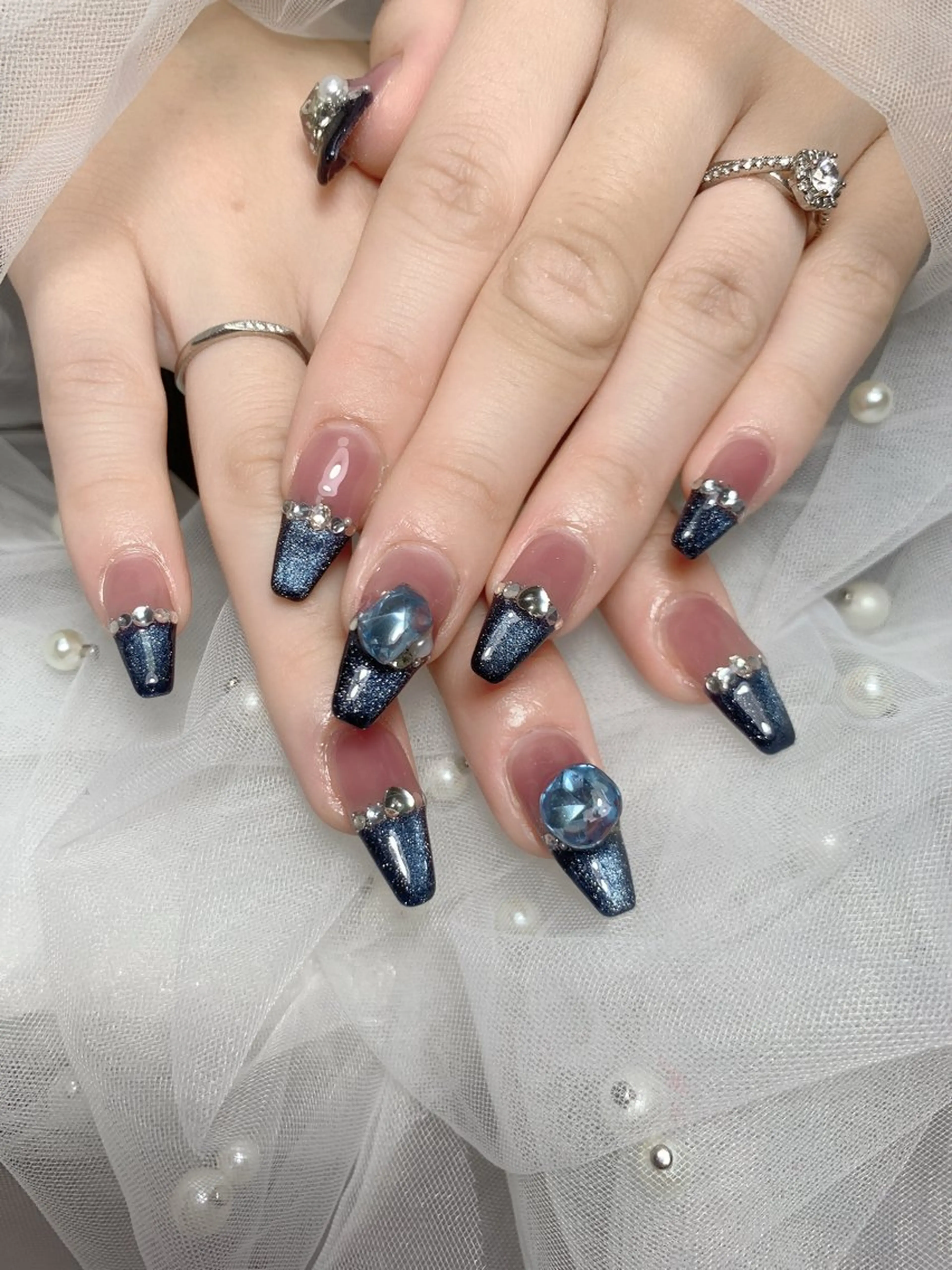 ネイル エンジェル ヒーリング 矢場町店のネイルデザイン