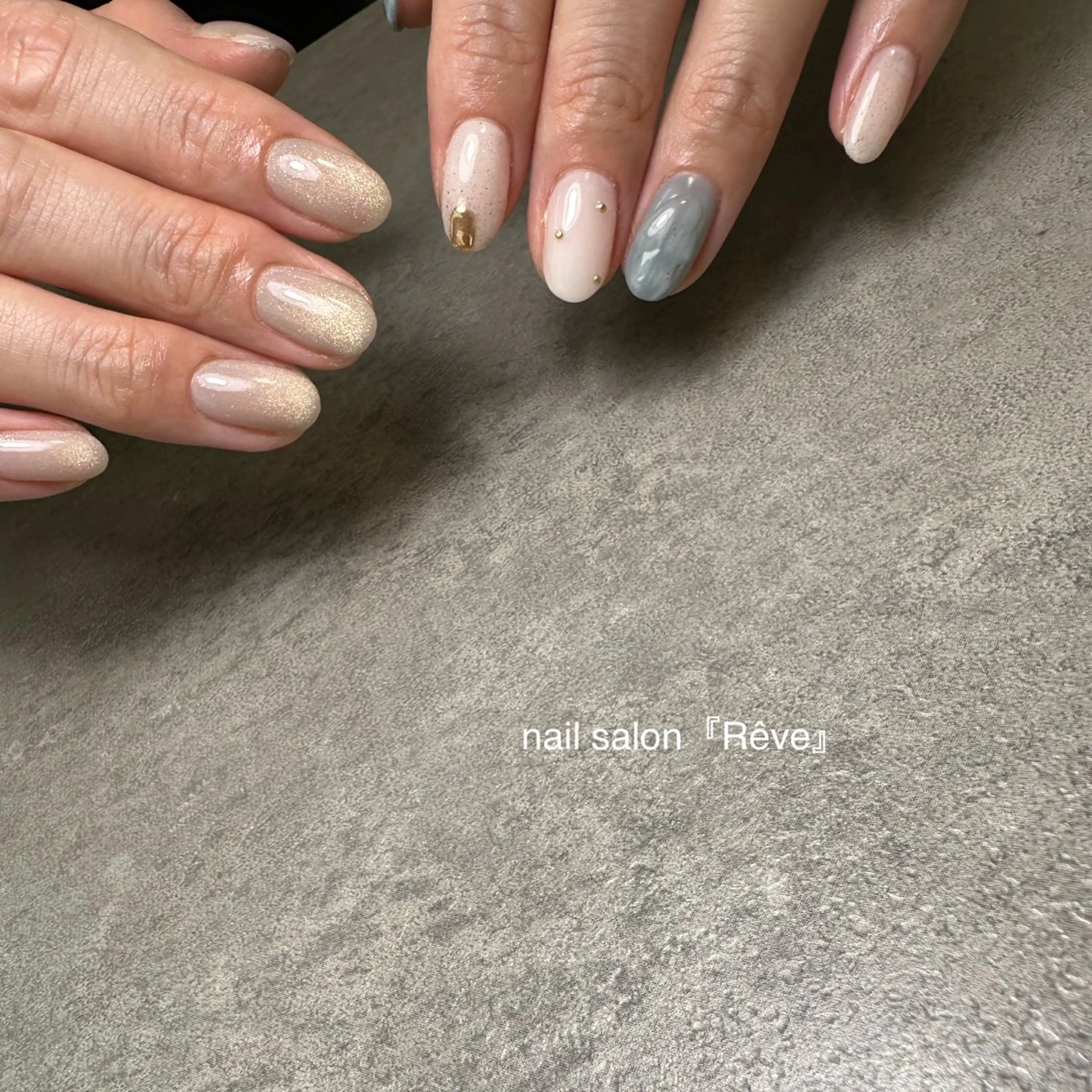 ネイル ・・Rêve・・ haruのネイルデザイン