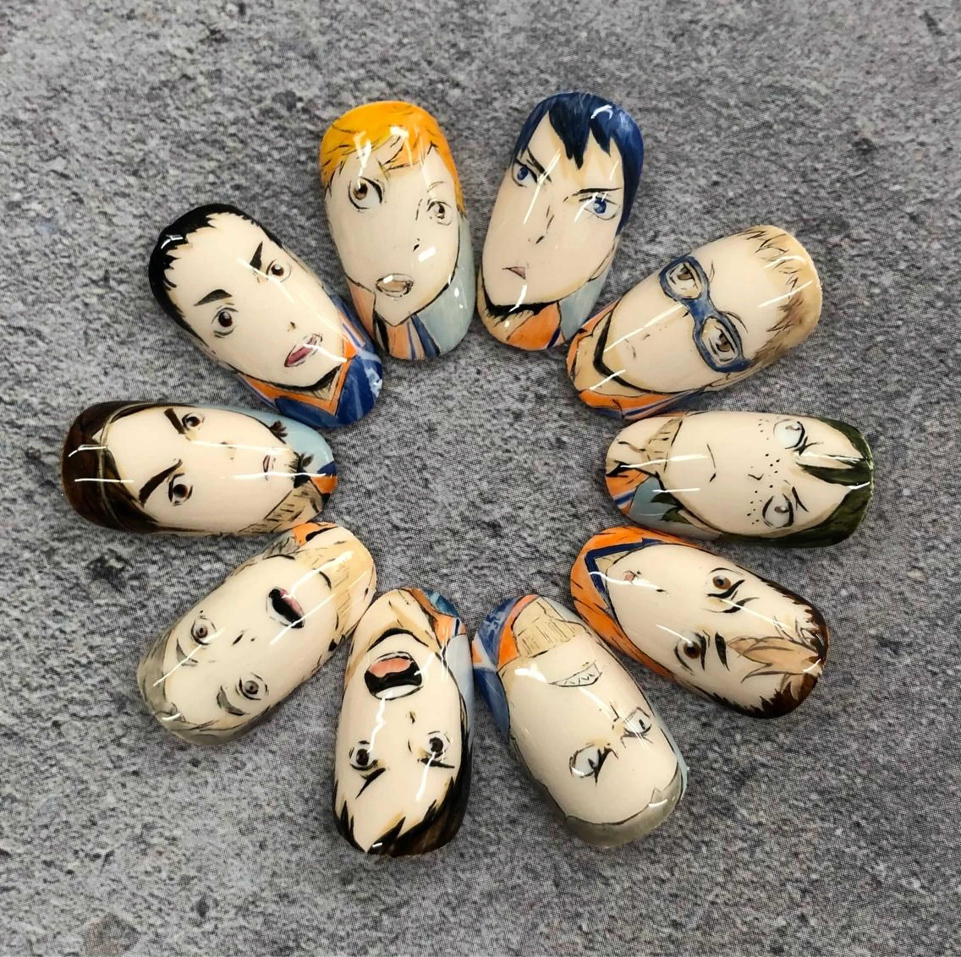 ネイル NAIL SALON le'anaのネイルデザイン