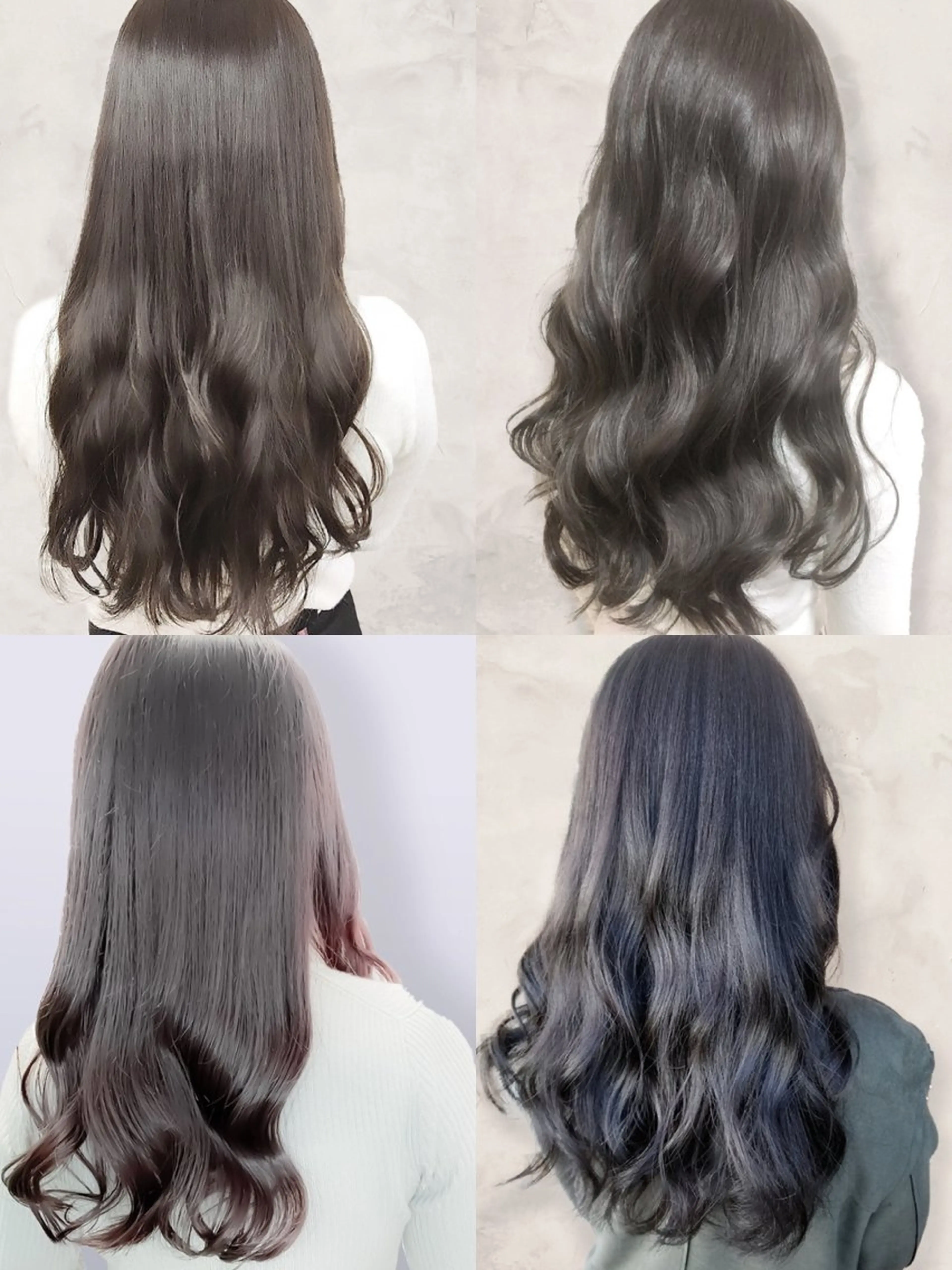 セミロング カット ヘアカラー トリートメント 【明石の艶髪神様】 染澤尋統のヘアスタイル