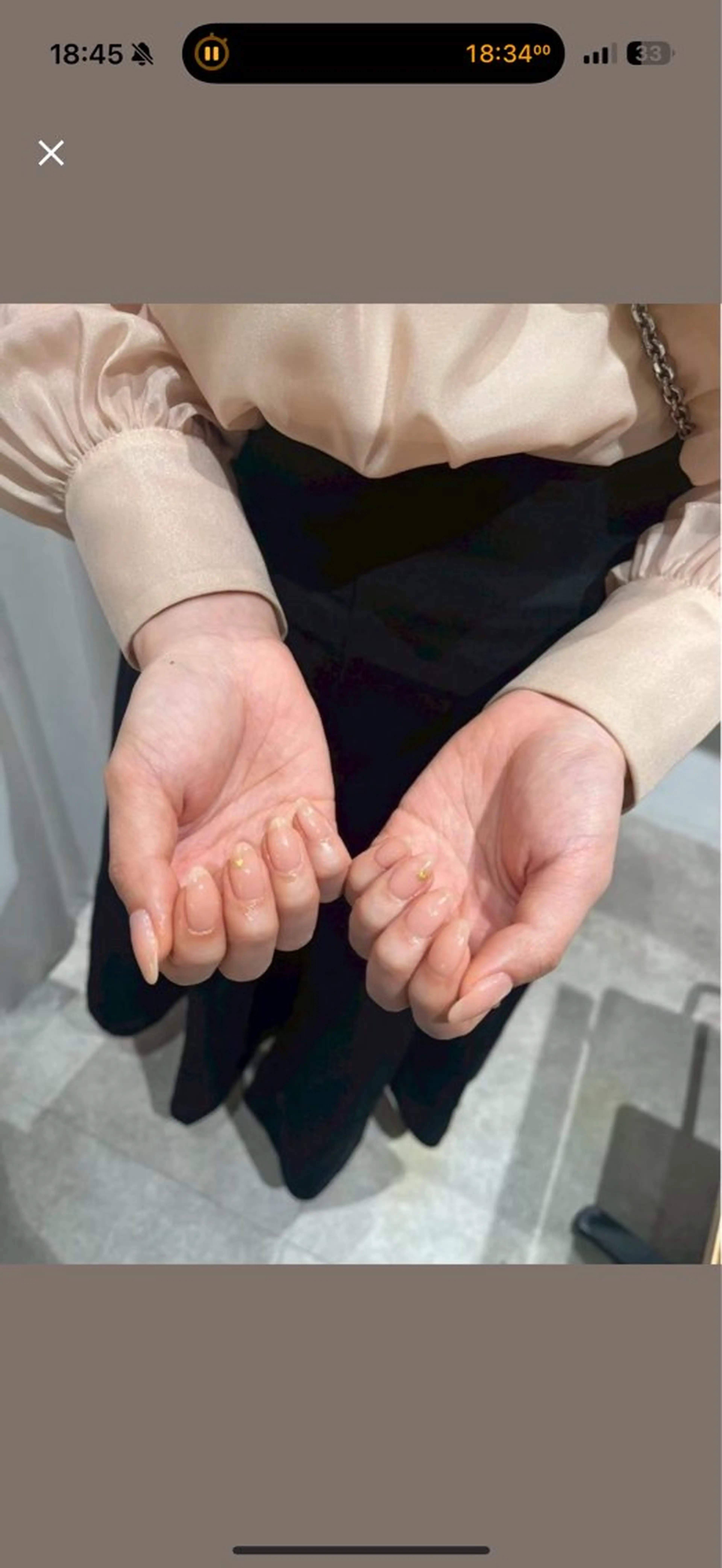 ネイル ハンドネイル 暖色/カラー特化/ ネイル/美咲🫧のヘアスタイル