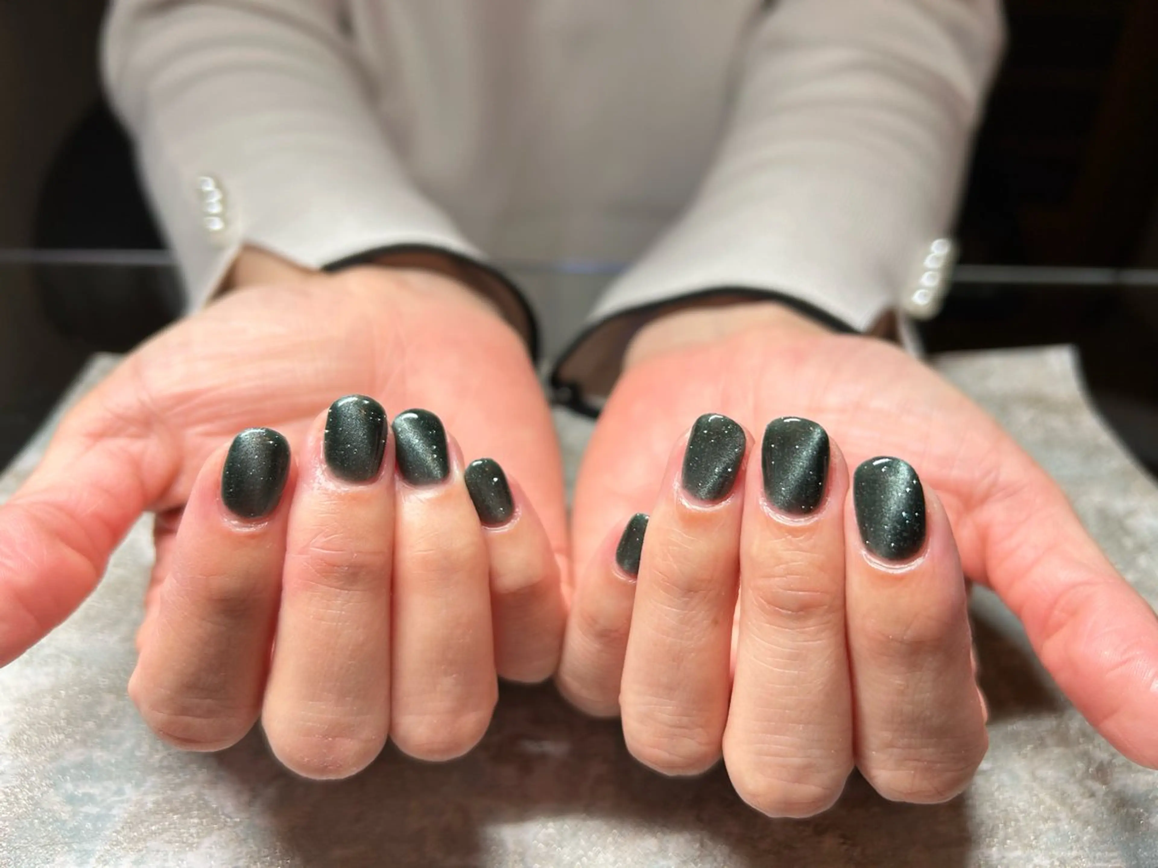 ネイル マグネットネイル ハンドネイル Lisa’s Salonのネイルデザイン