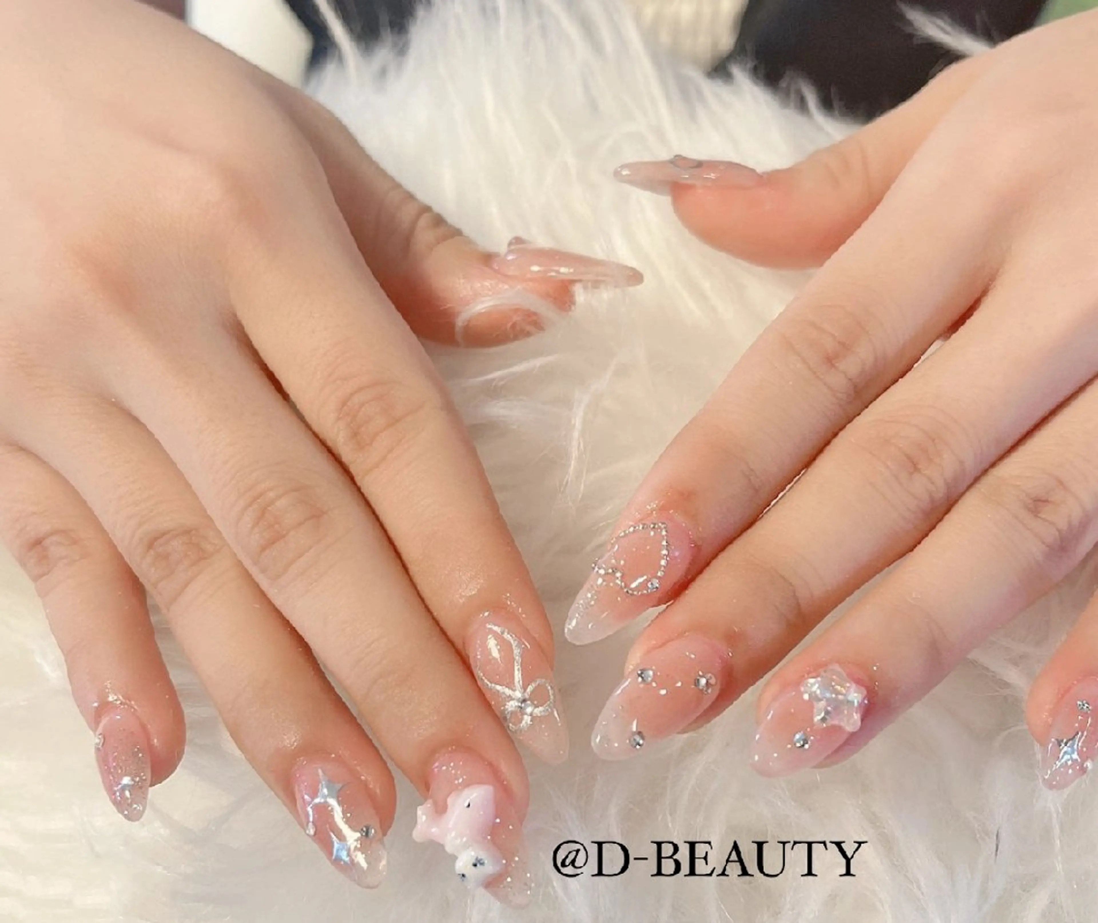 ネイル ハンドネイル スカルプ専門店 Ｄ-Beautyのネイルデザイン