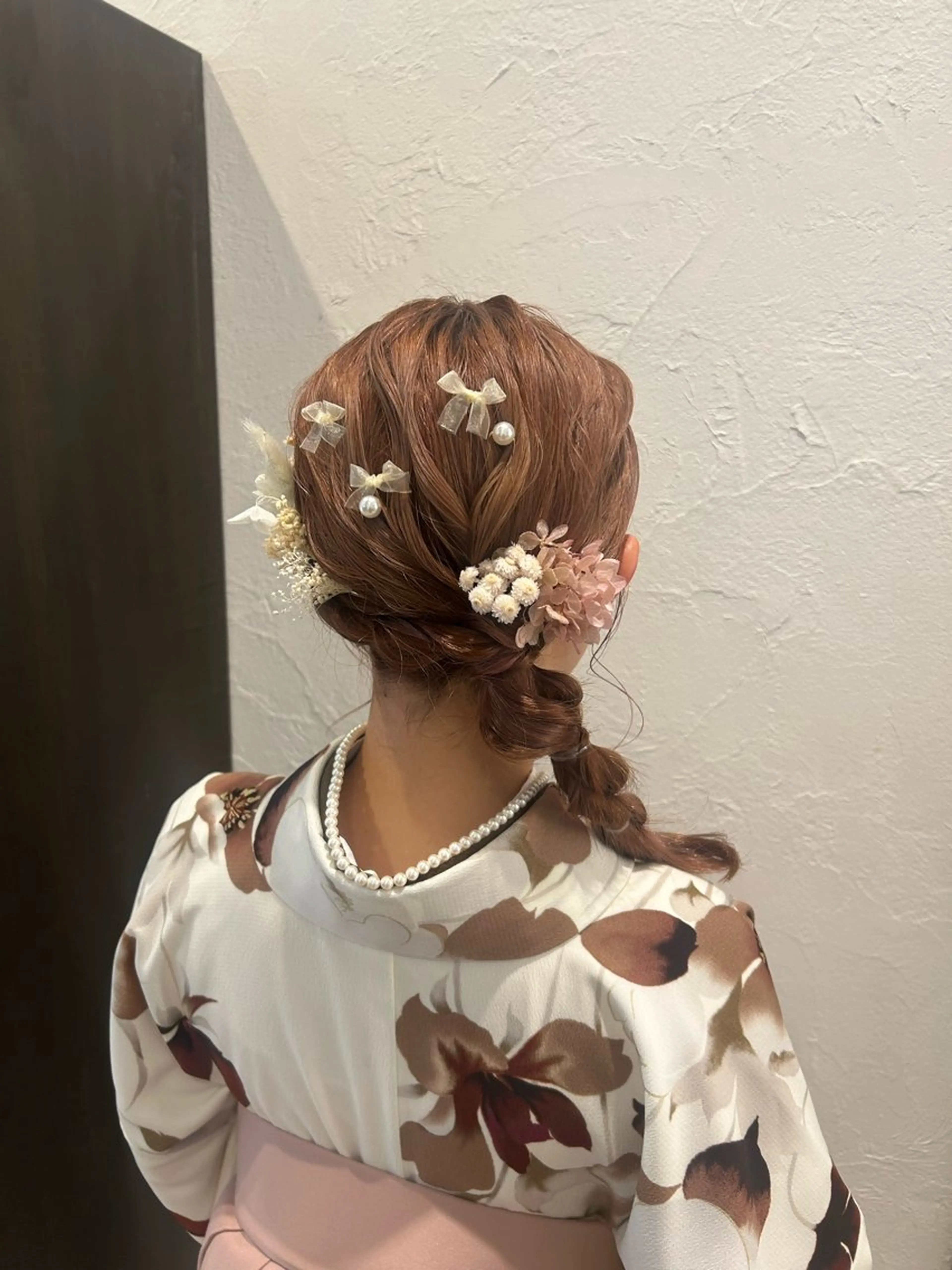 セミロング ヘアアレンジ ヘアセット arrange♡彡 / mokaのその他イメージ