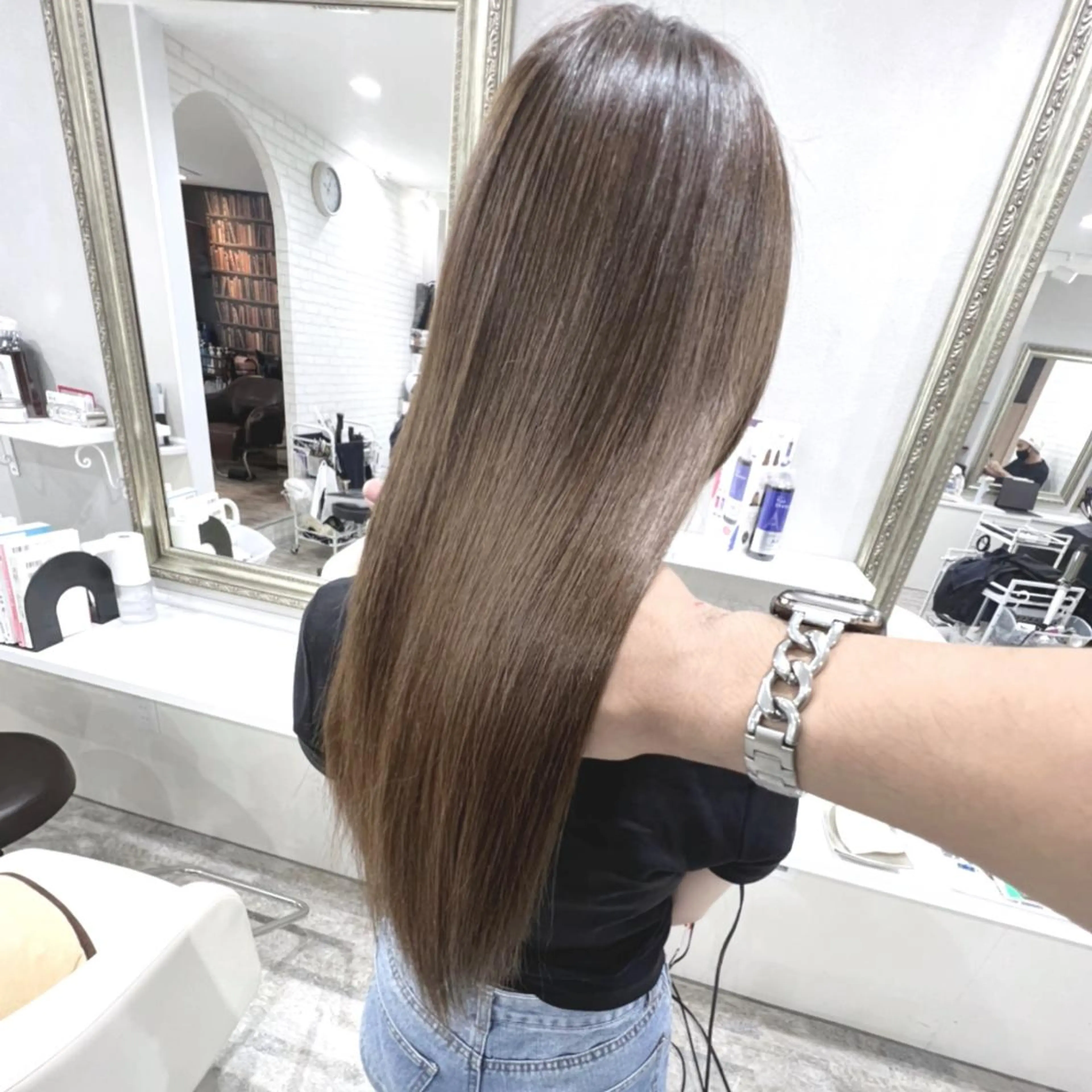 カラー カット ヘアカラー トリートメント 髪質改善 髪質改善カラーのヘアスタイル