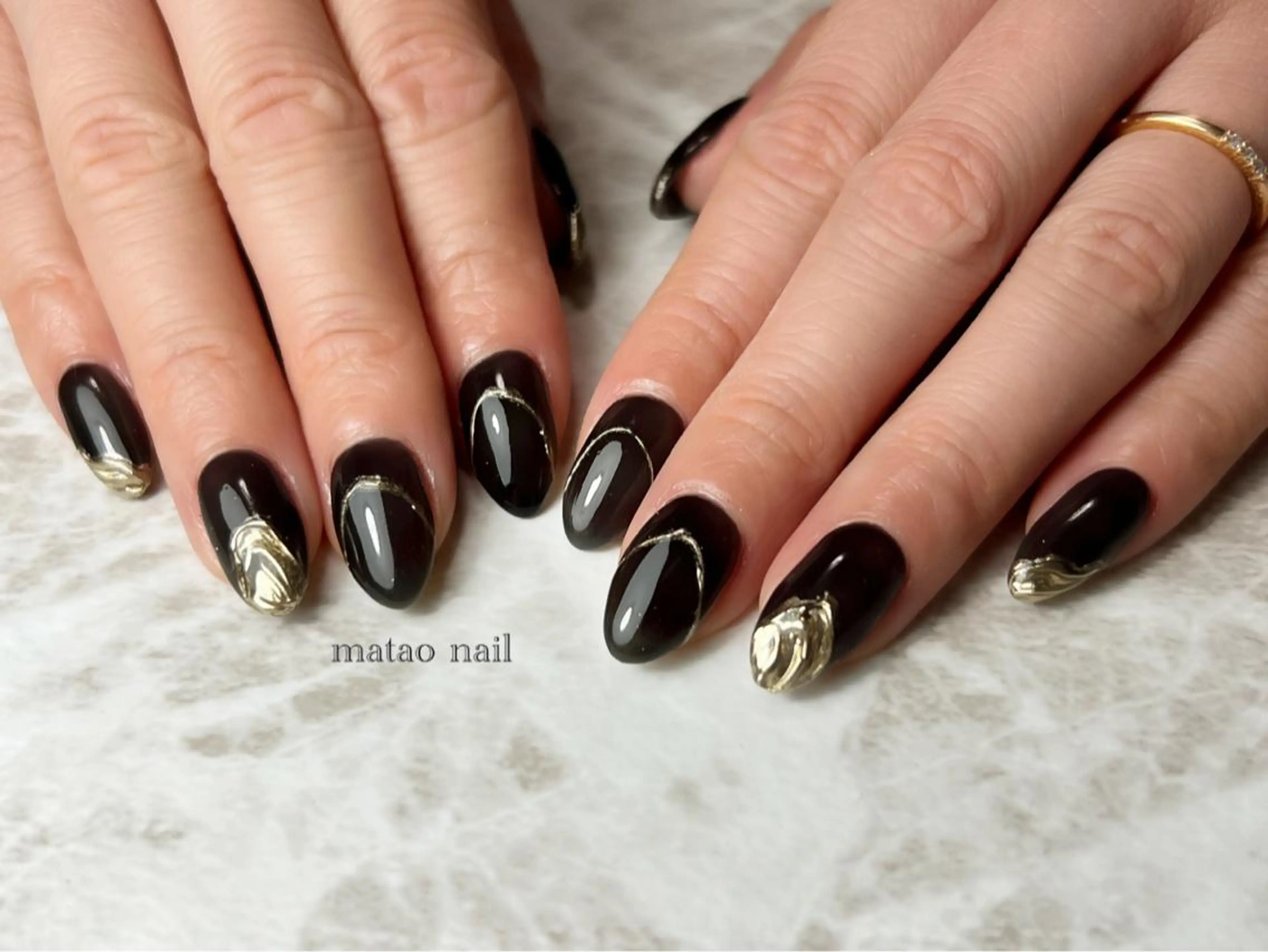 ネイル 持ち込み ハンドネイル フットネイル matao nailの眉毛・アイブロウイメージ