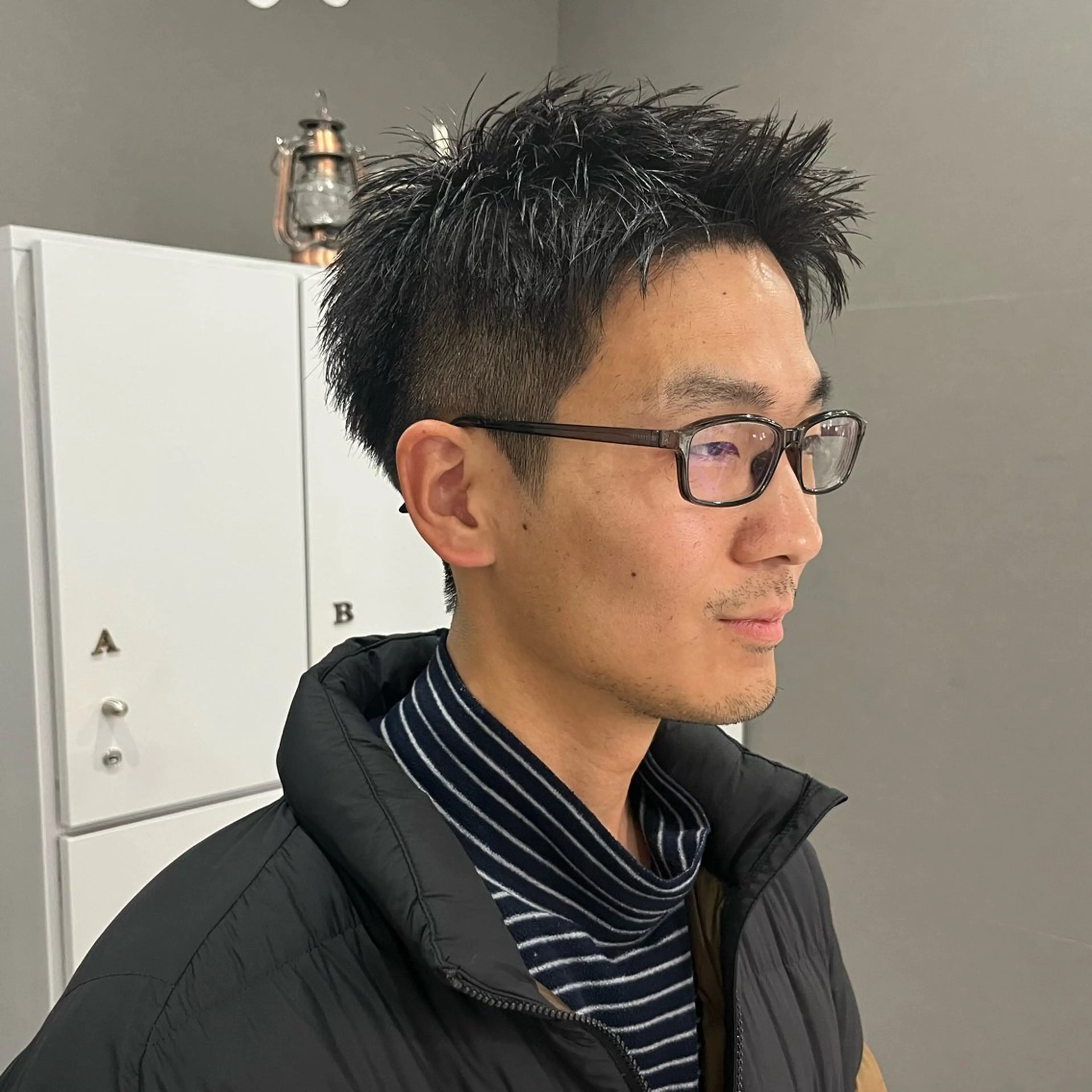 ショート メンズ sato mizukiのヘアスタイル