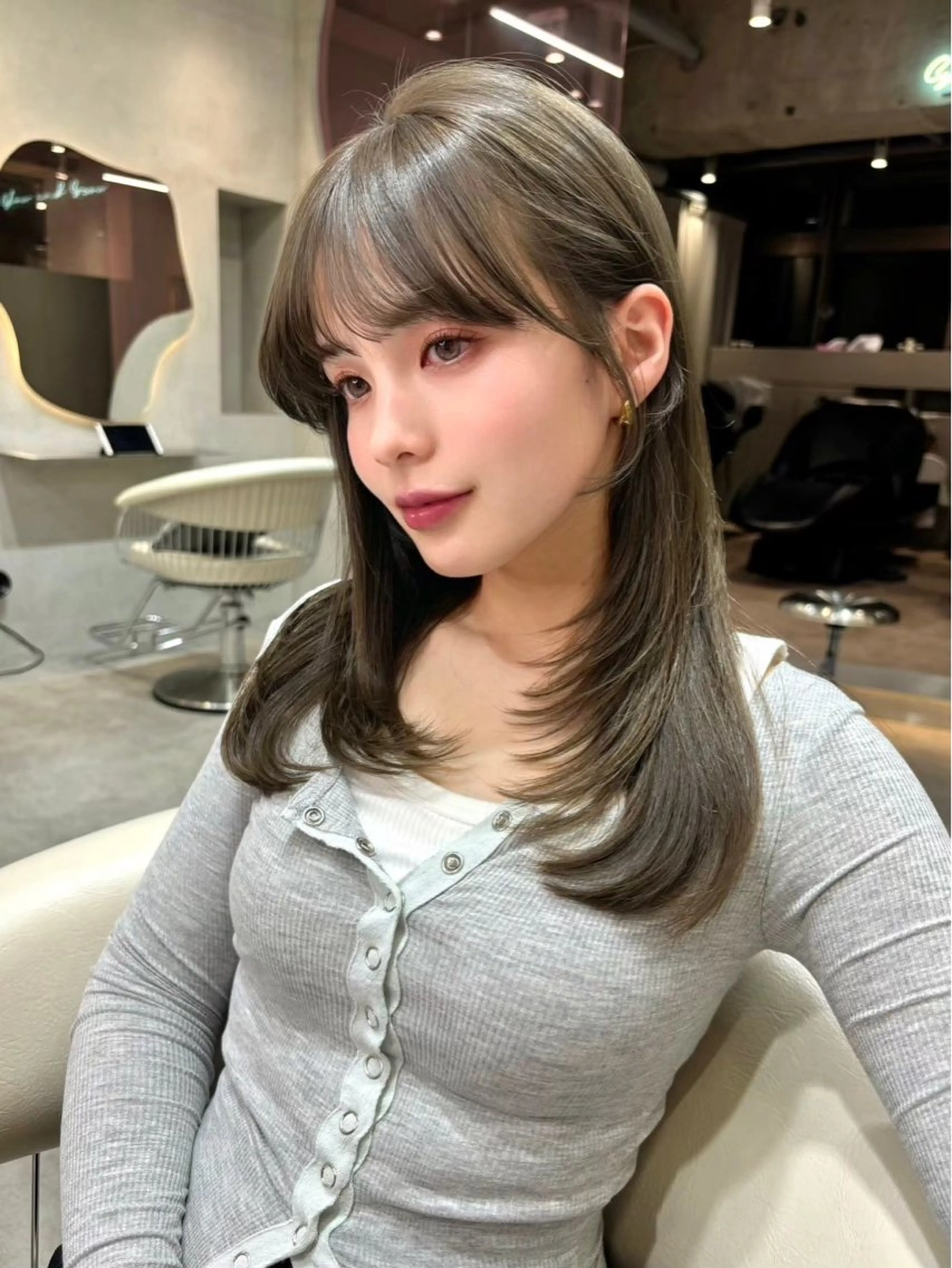 ロング カラー 大宮 / nanami 🤍のヘアスタイル