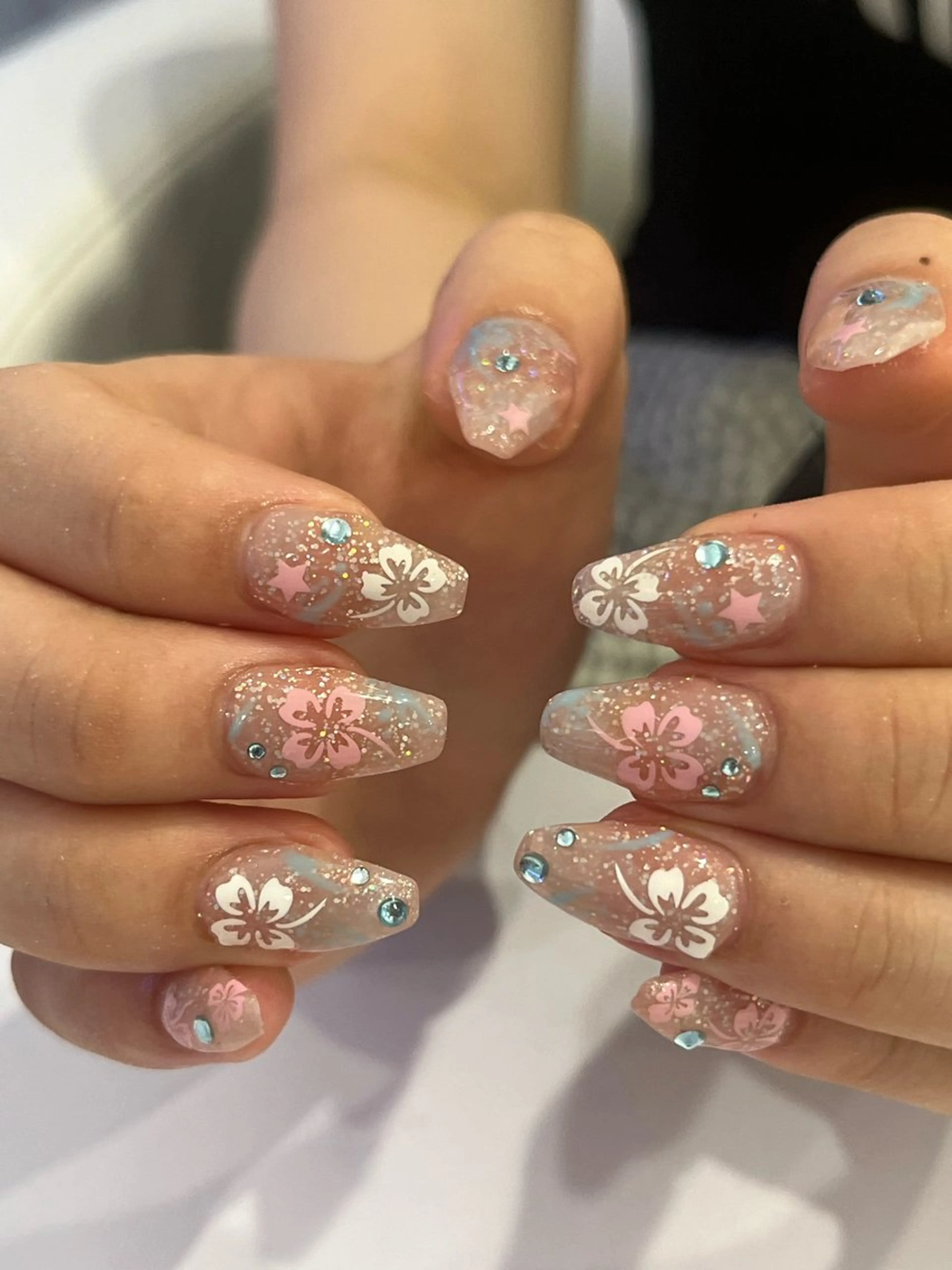 ネイル VENUSBELT Miiのネイルデザイン