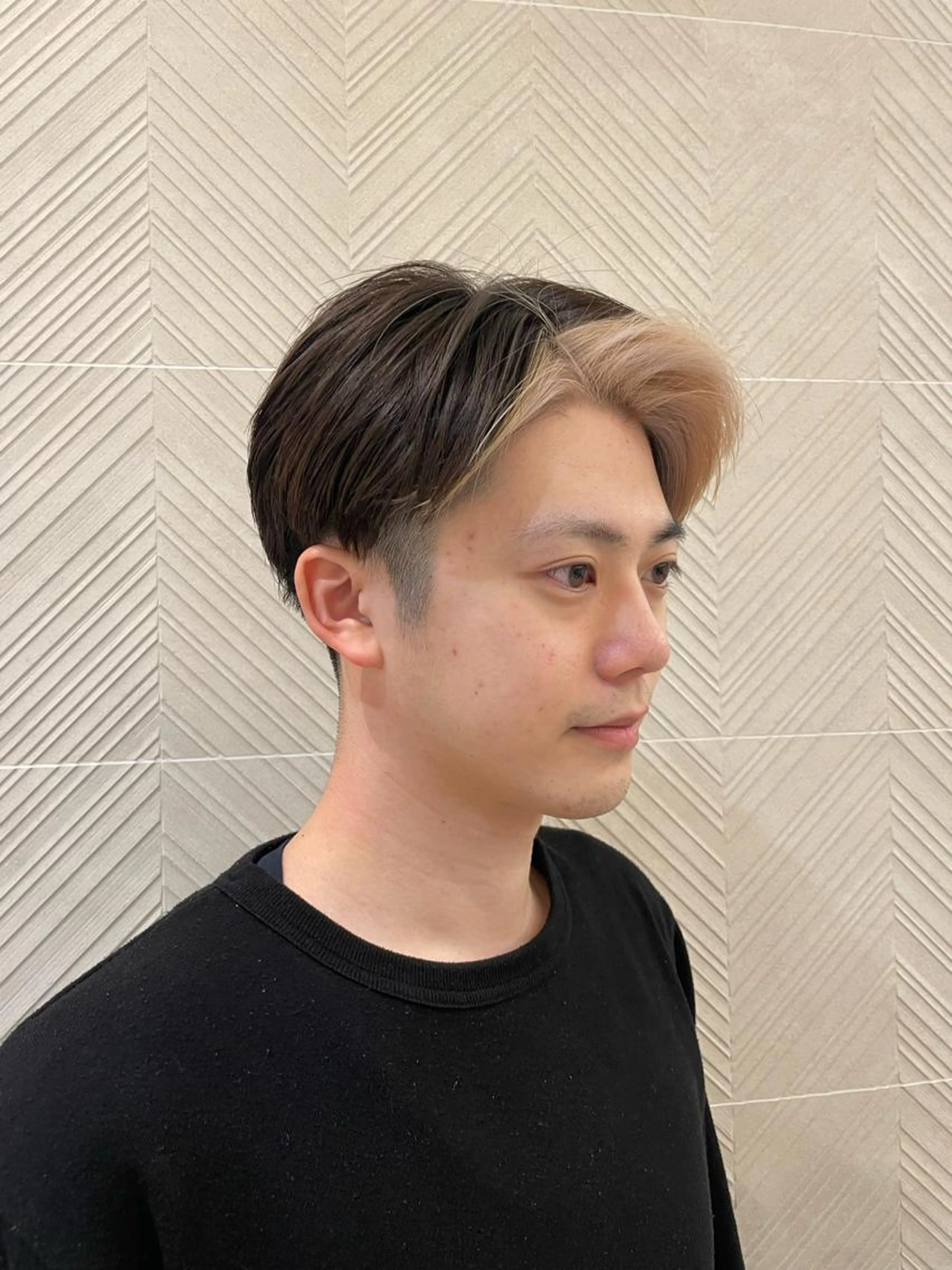 ⚡️骨格似合わせメンズカット×ケアカラー⚡️の写真