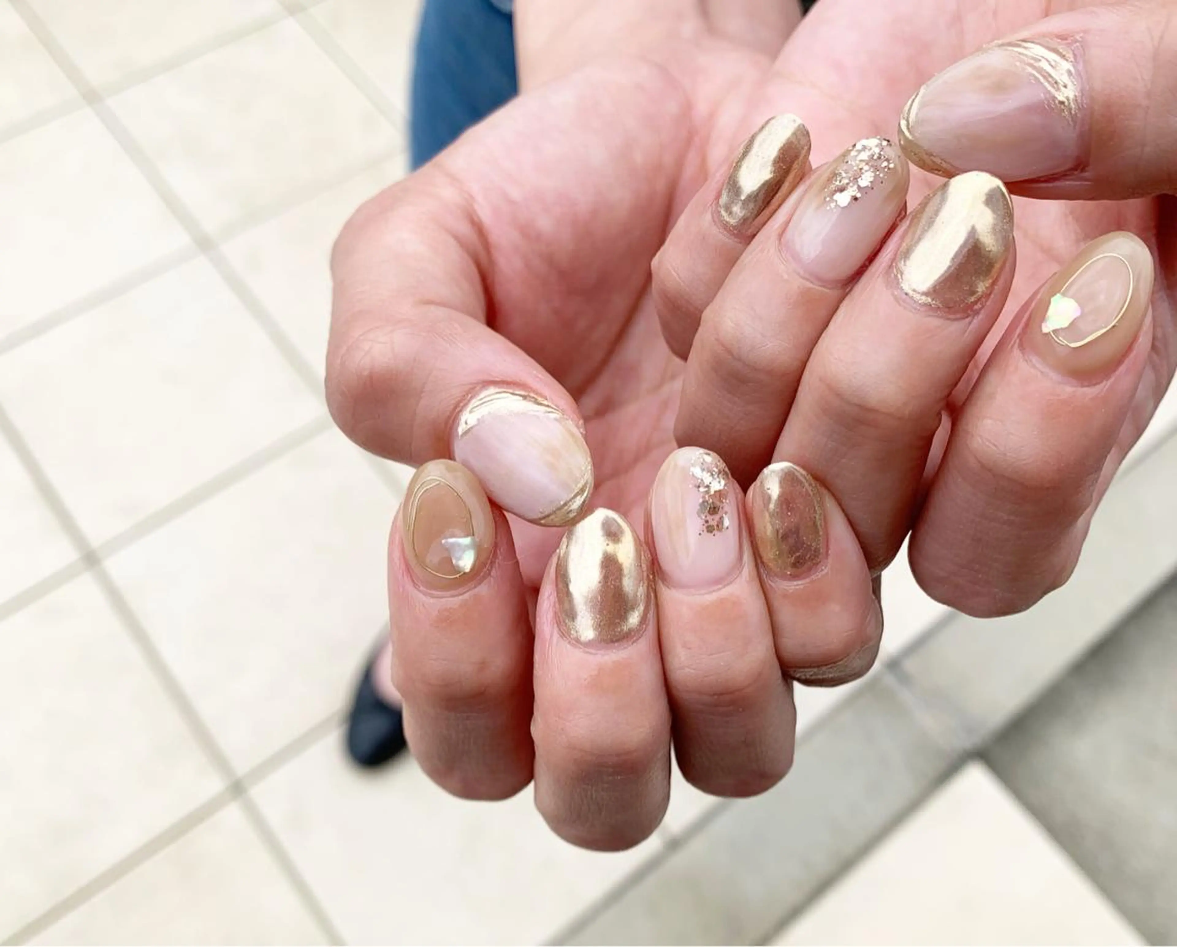 ネイル charmant nailのネイルデザイン