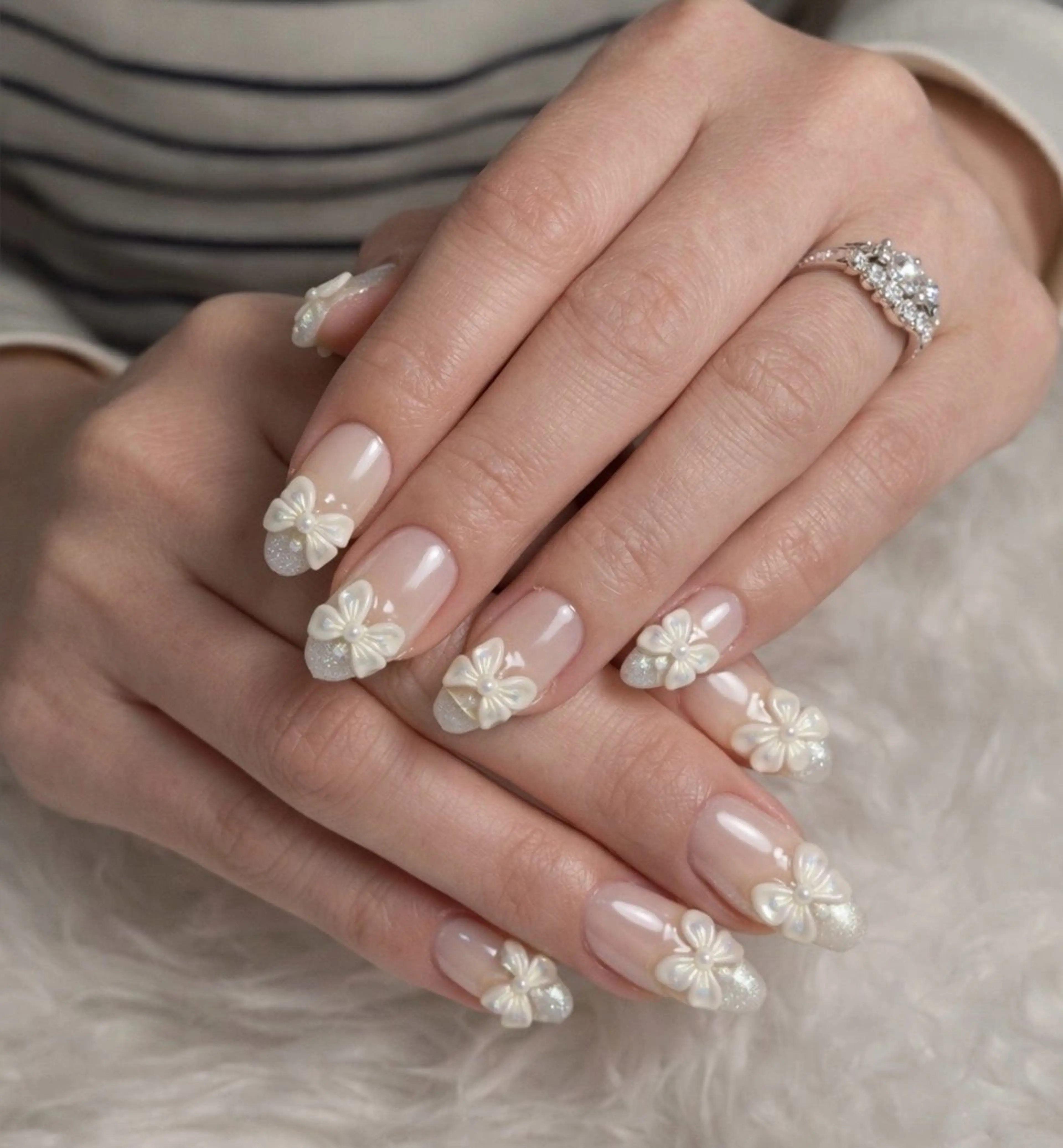 ネイル ハンドネイル バピュ ネイルのネイルデザイン