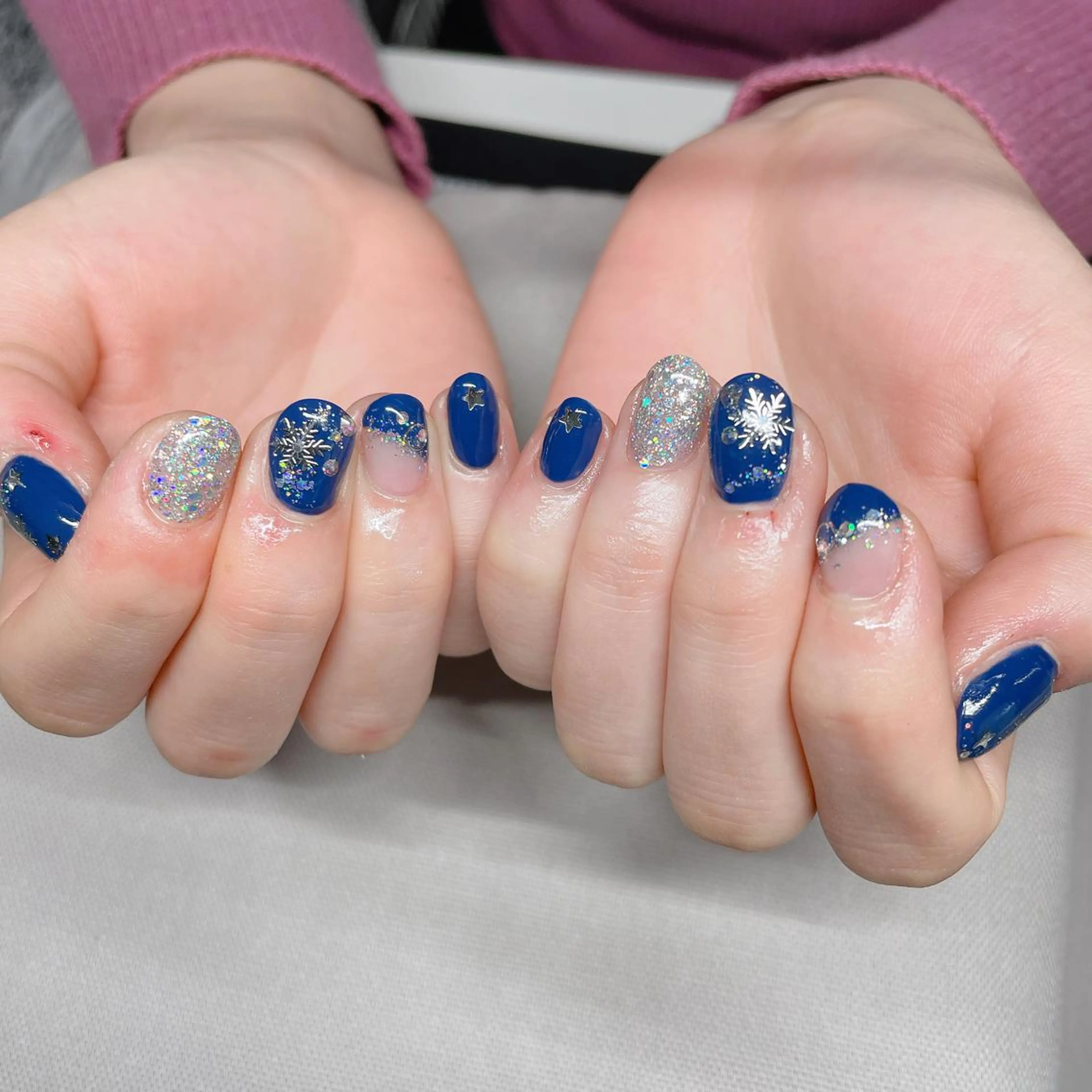 ネイル couleur nailのネイルデザイン