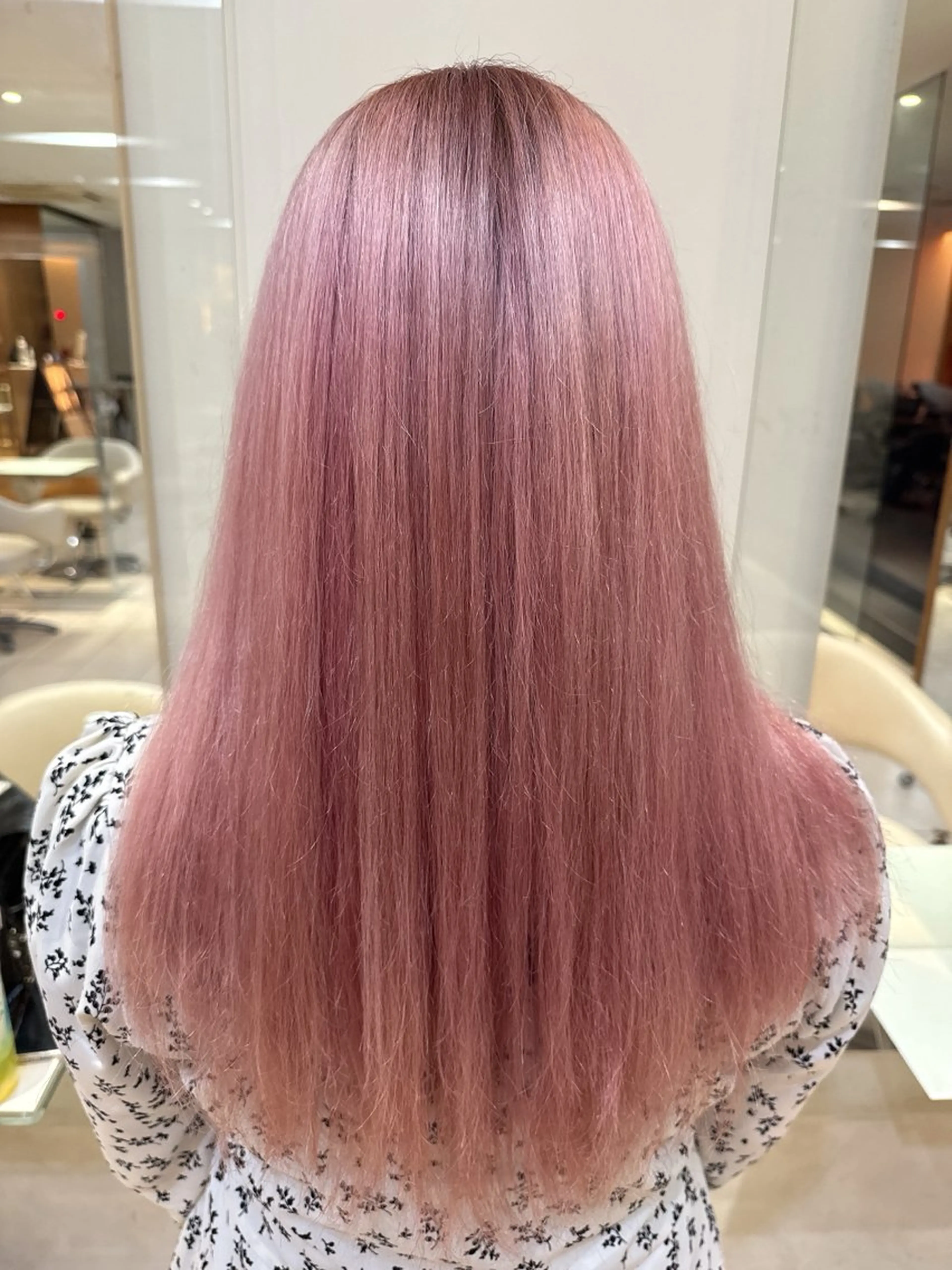 ロング Lee 枚方 harukaのヘアスタイル