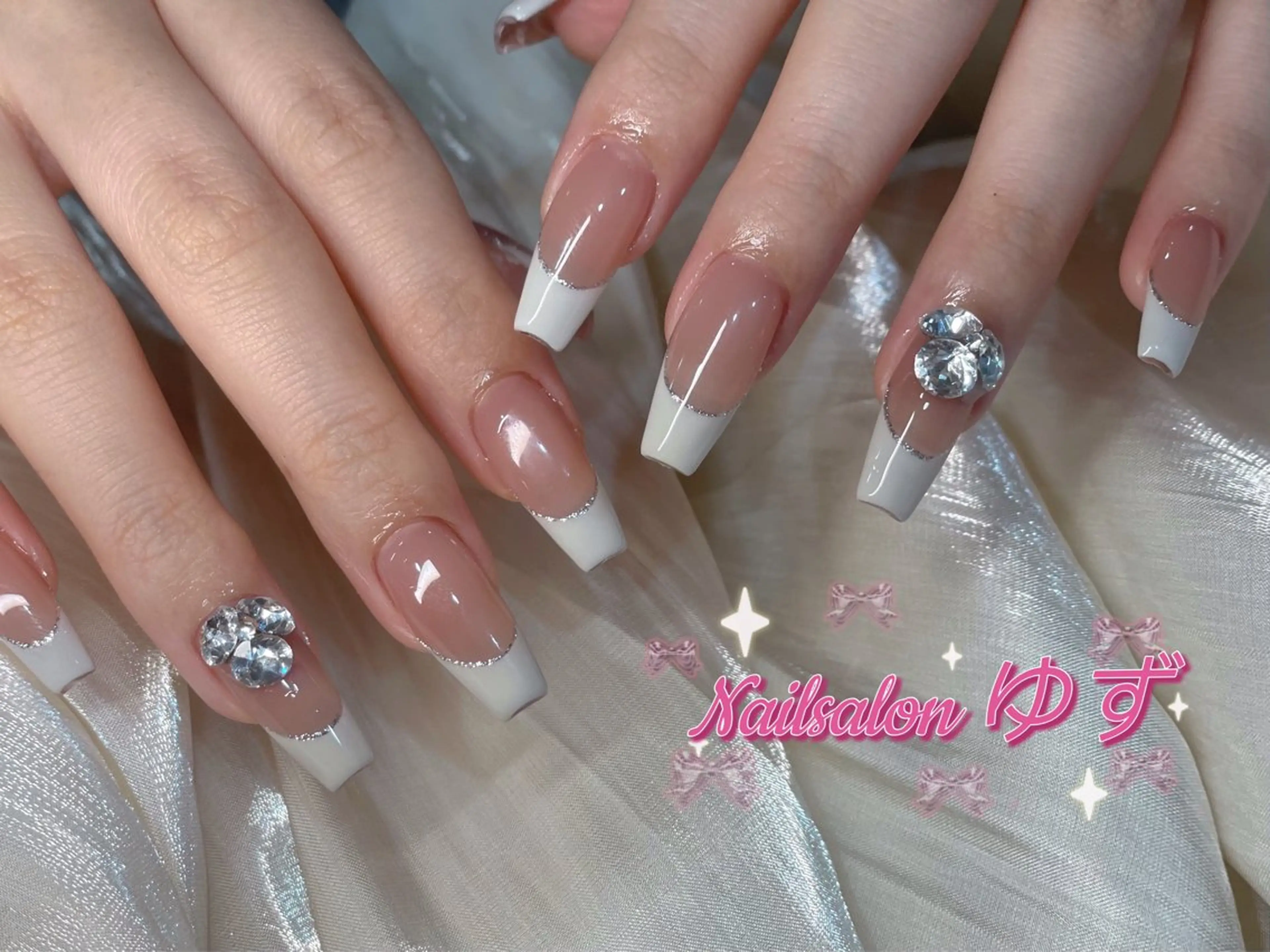 ネイル ネイルチップ ハンドネイル MAKI💚💚💚 秋葉原.のネイルデザイン