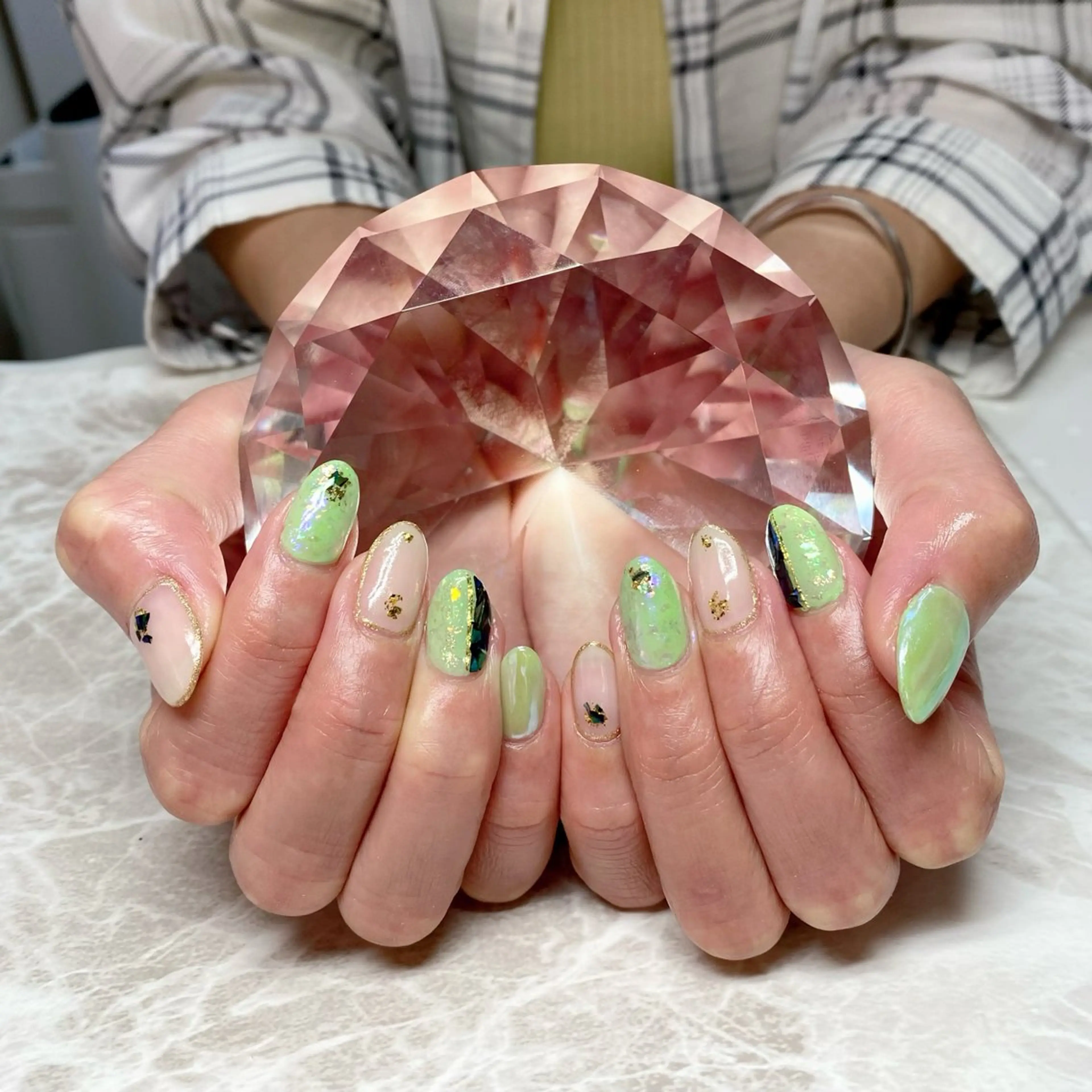 ネイル ハンドネイル ゆぴねいる所属・ゆぴねいる yupinailのネイルデザイン